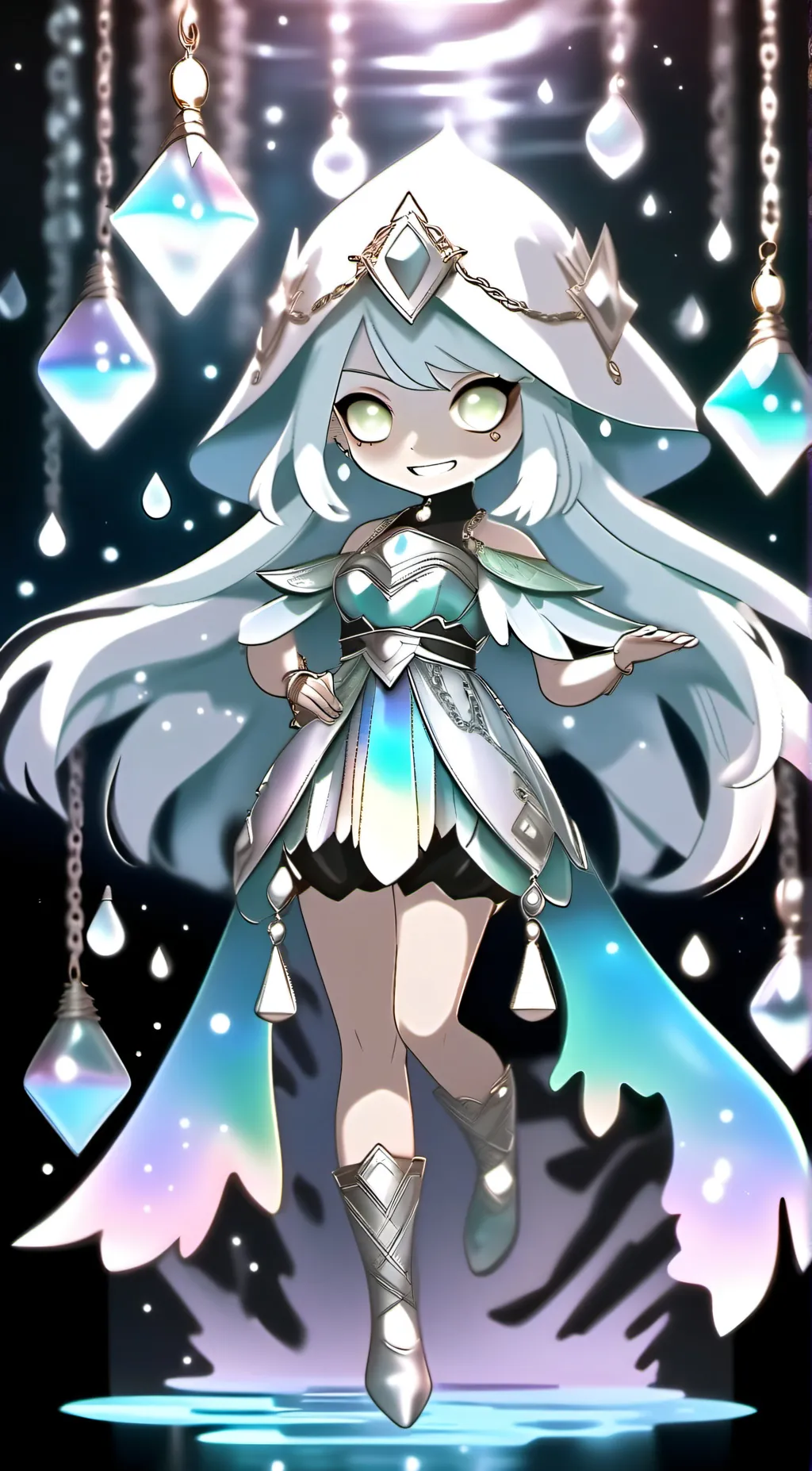 ai character: Aftons meet MHA  background