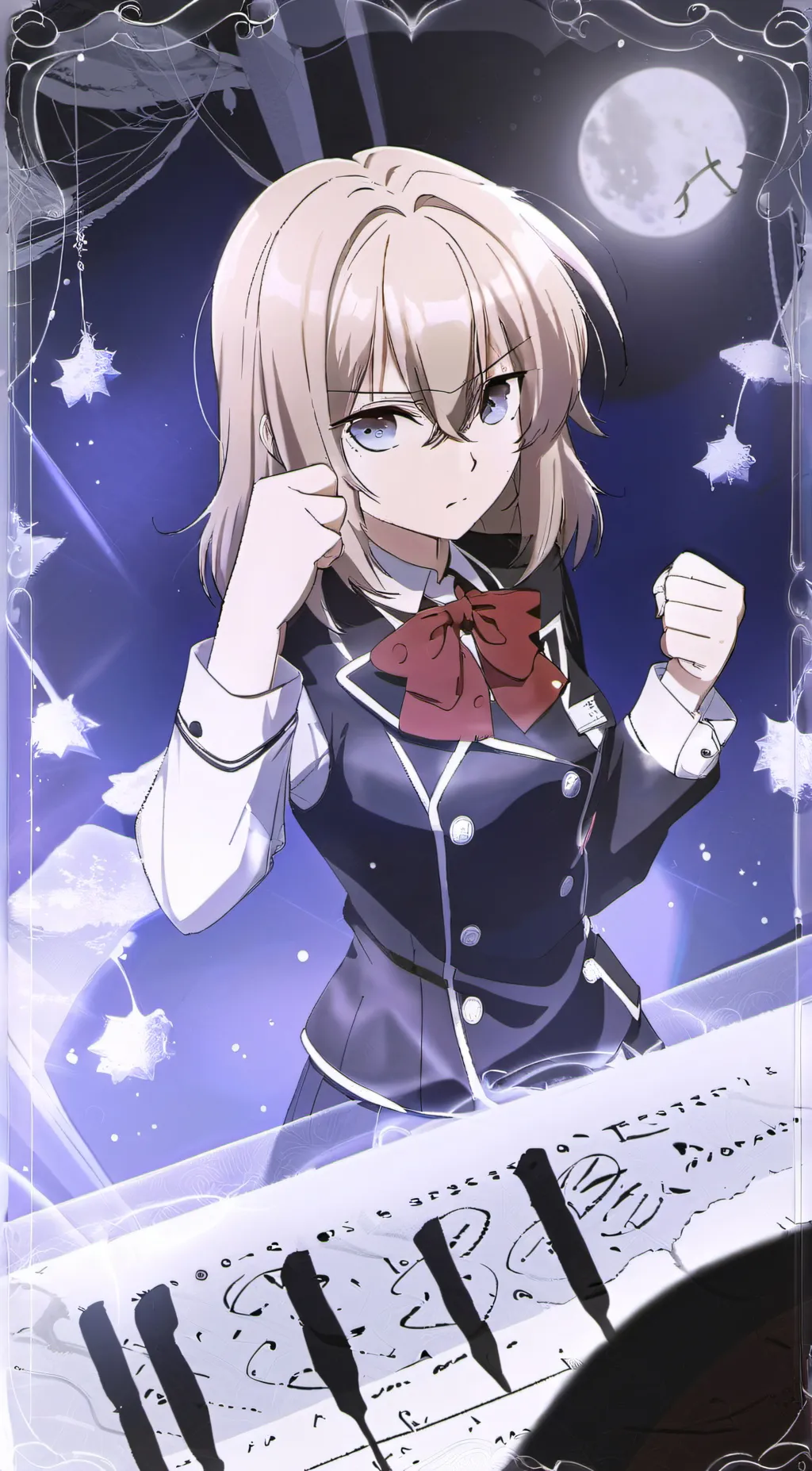 ai character: Rin Tohsaka background