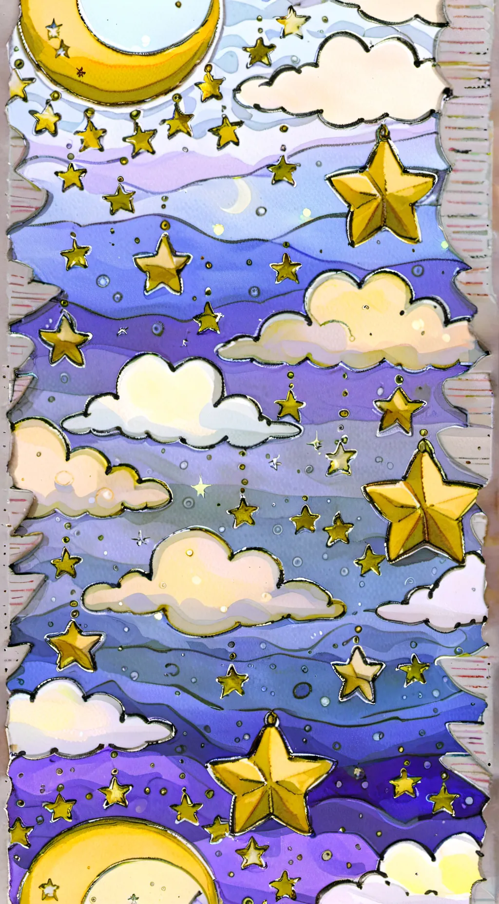 ai character: Aurora background