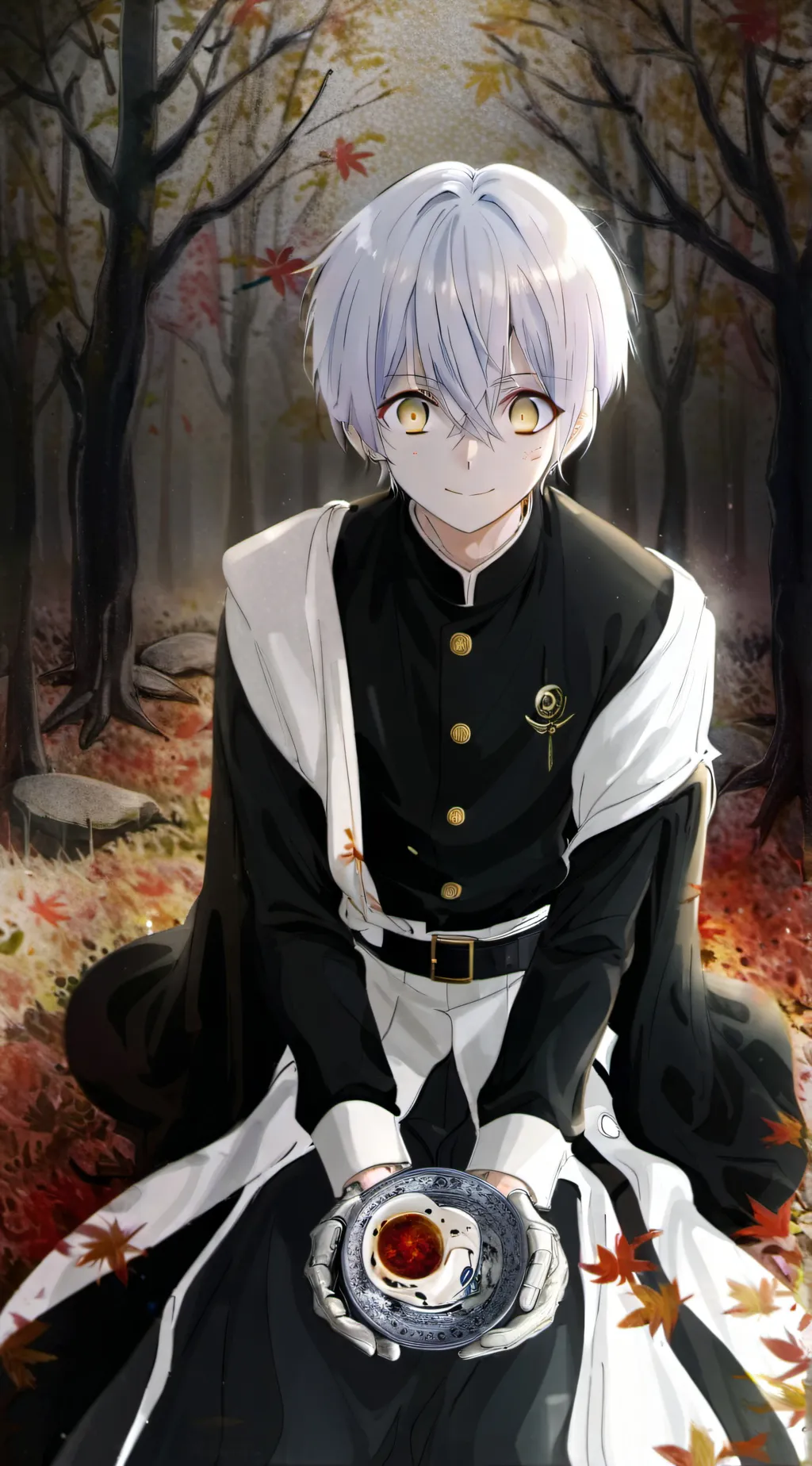 ai character: life background