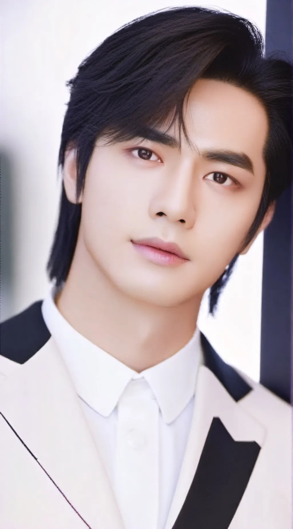 ai character: Park yoon ji  background