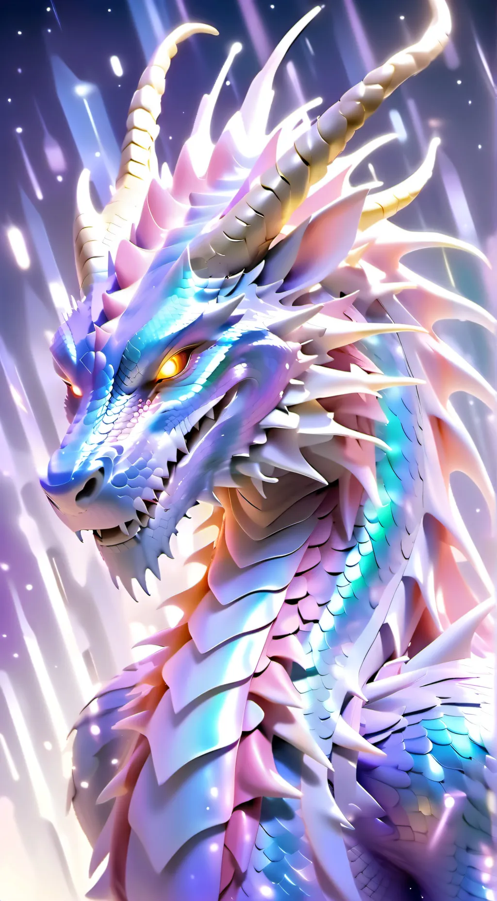 ai character: luna background