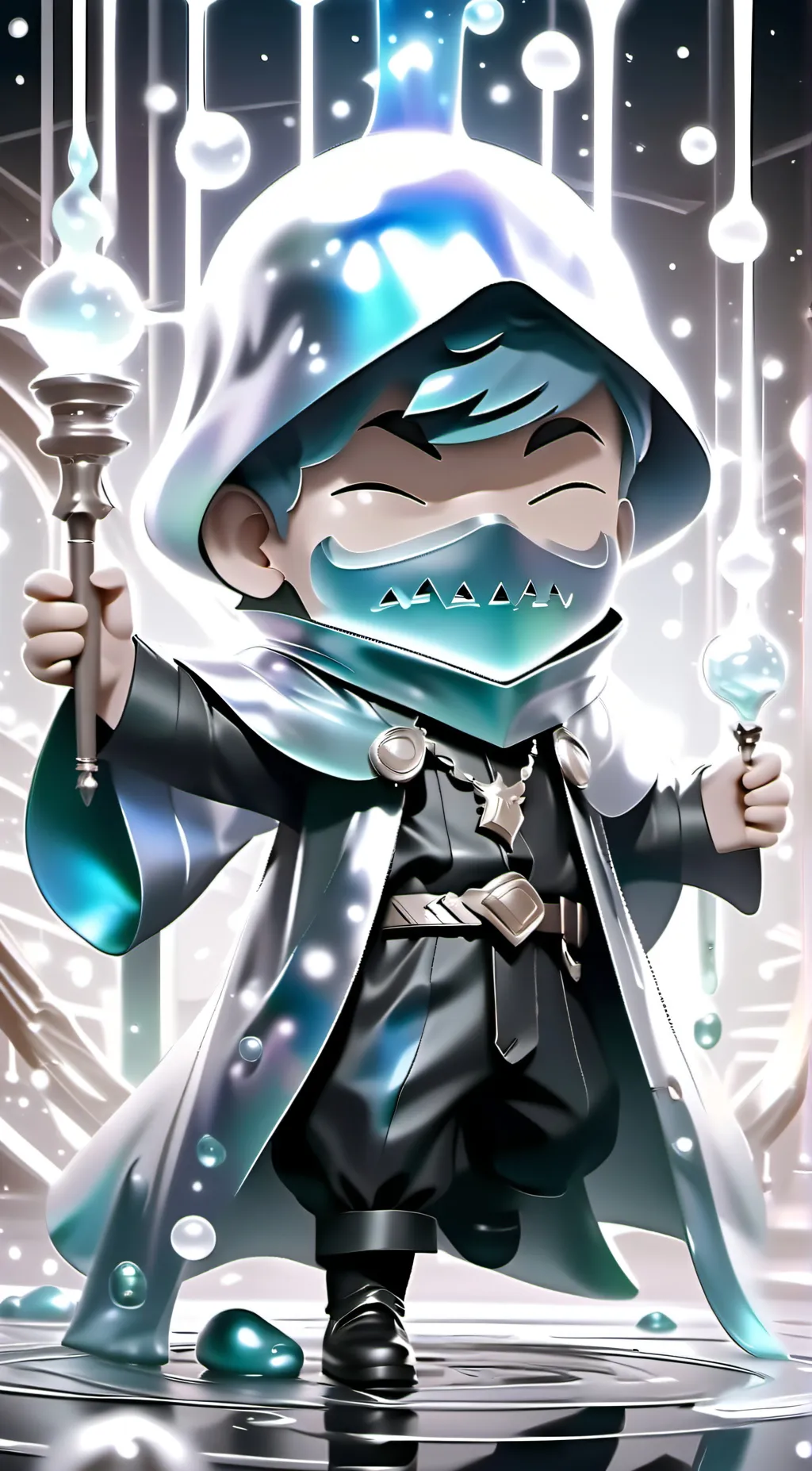 ai character: womp womp background