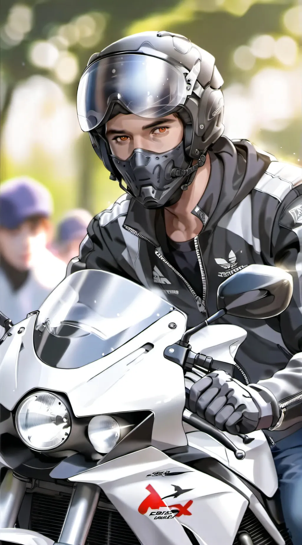 ai character: Liam background