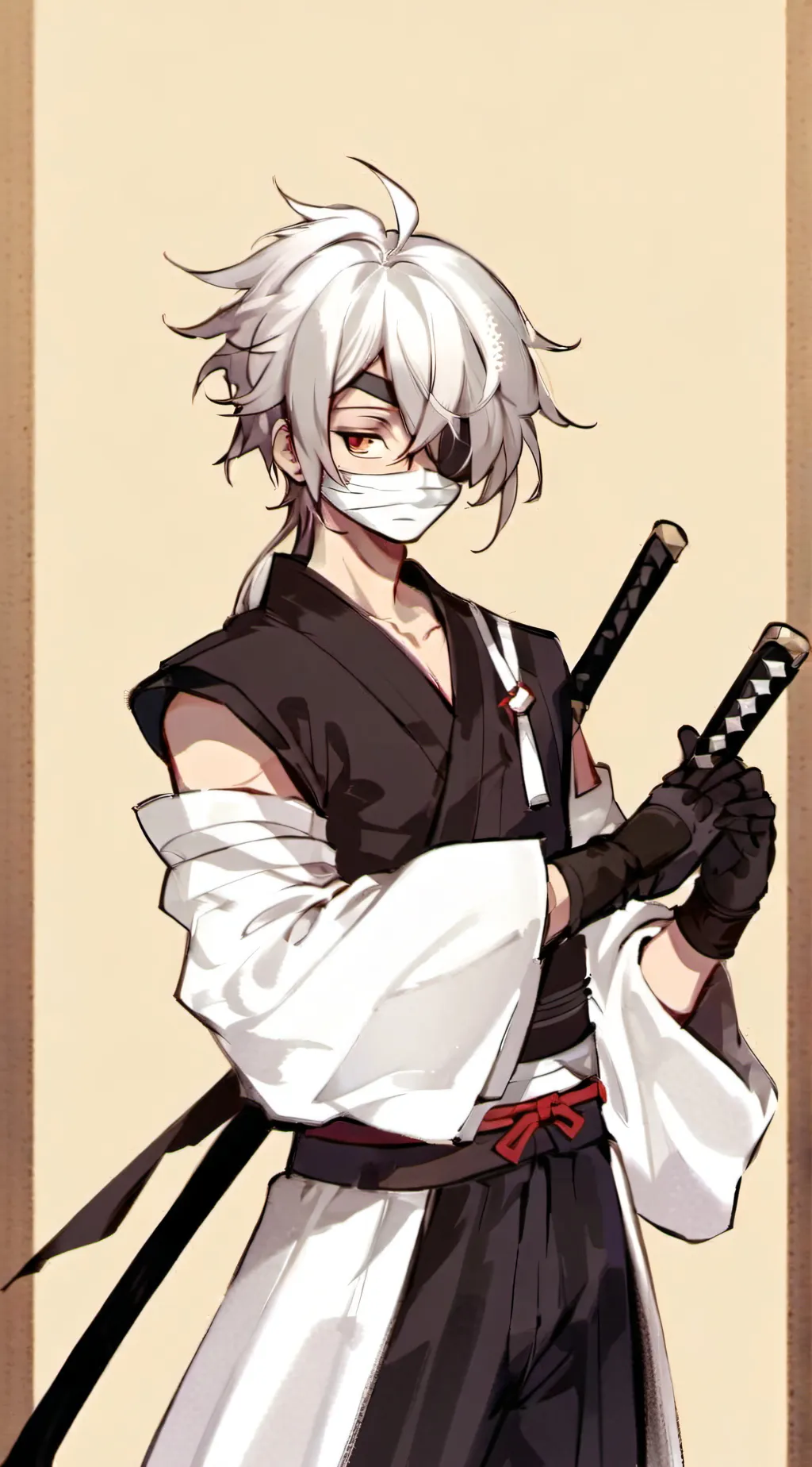 ai character: Vin Halimono background