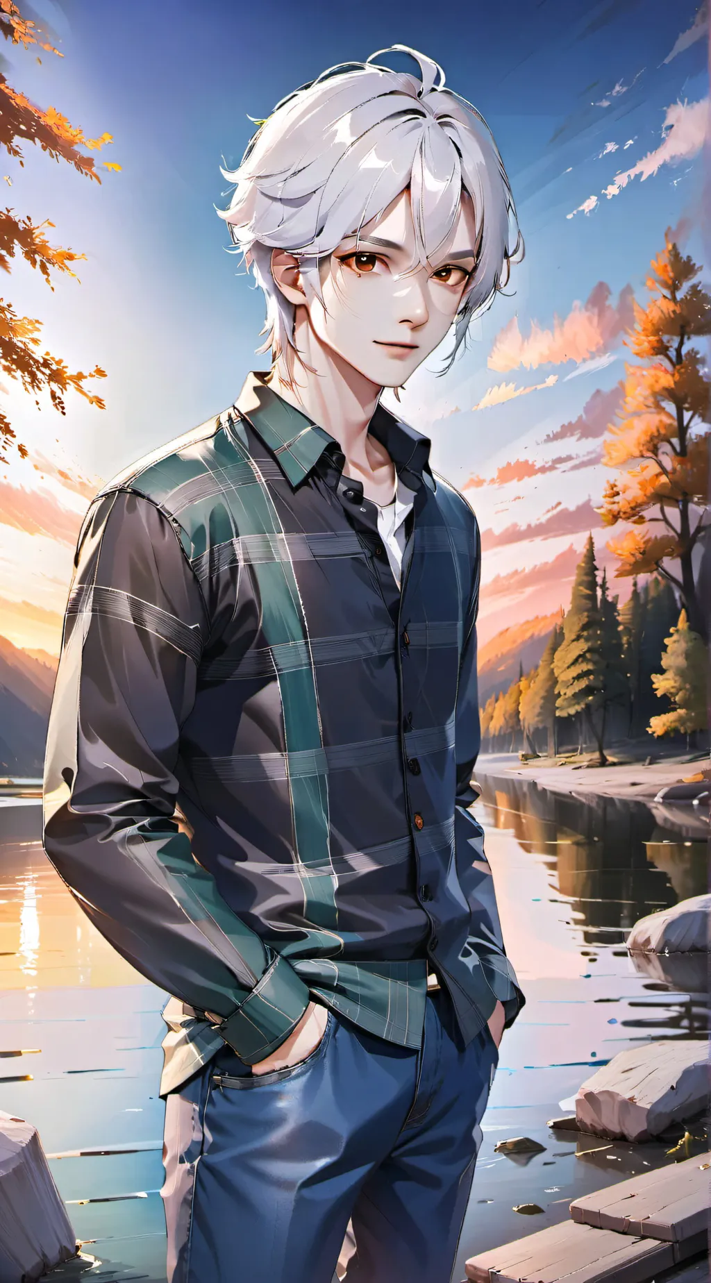 ai character: Thomas background