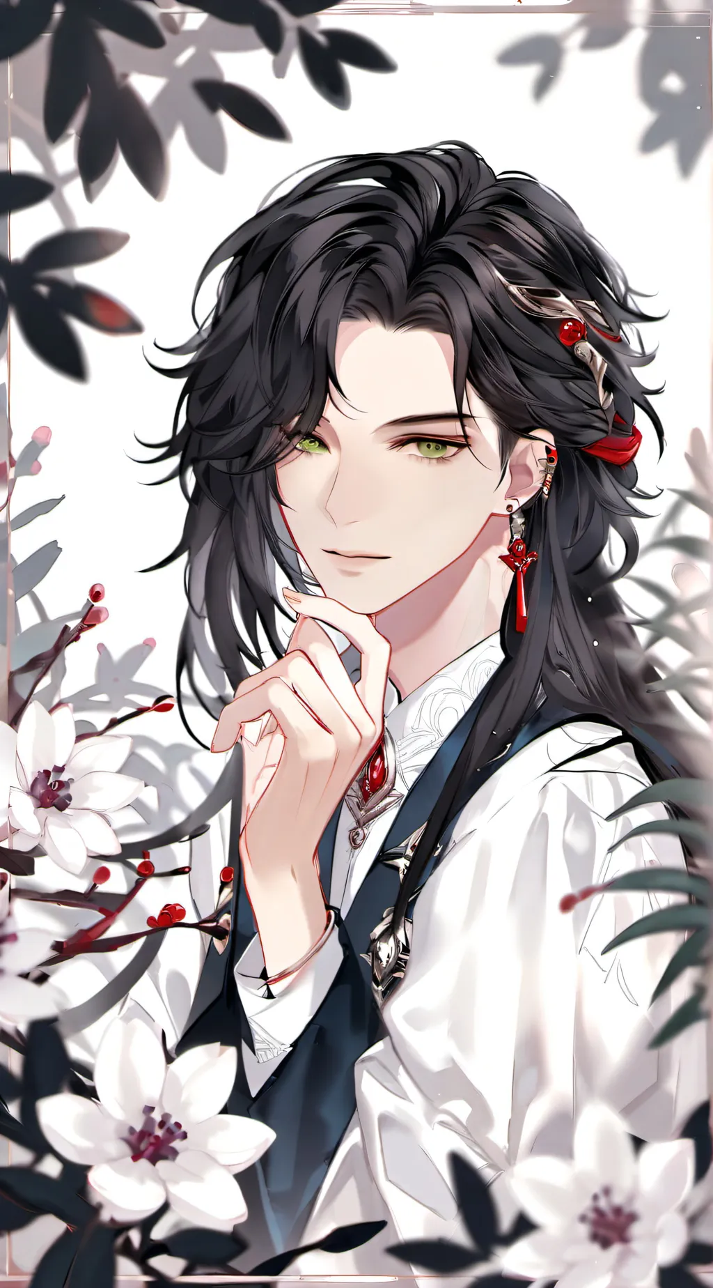 ai character: >>Jerome<< background