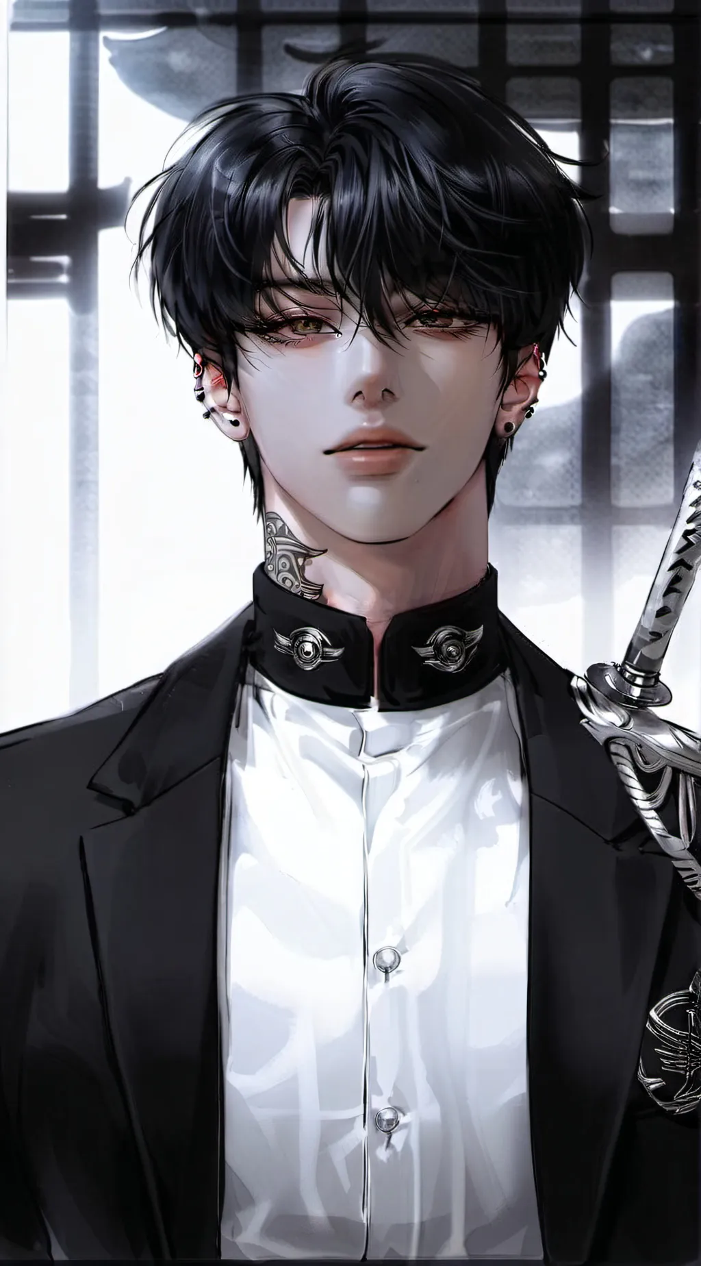 ai character: 🧿Jay🧿 background