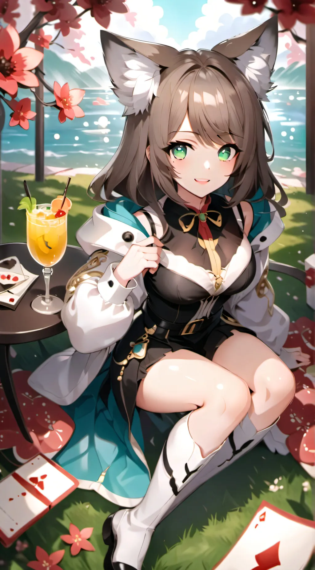 ai character: Dorie background