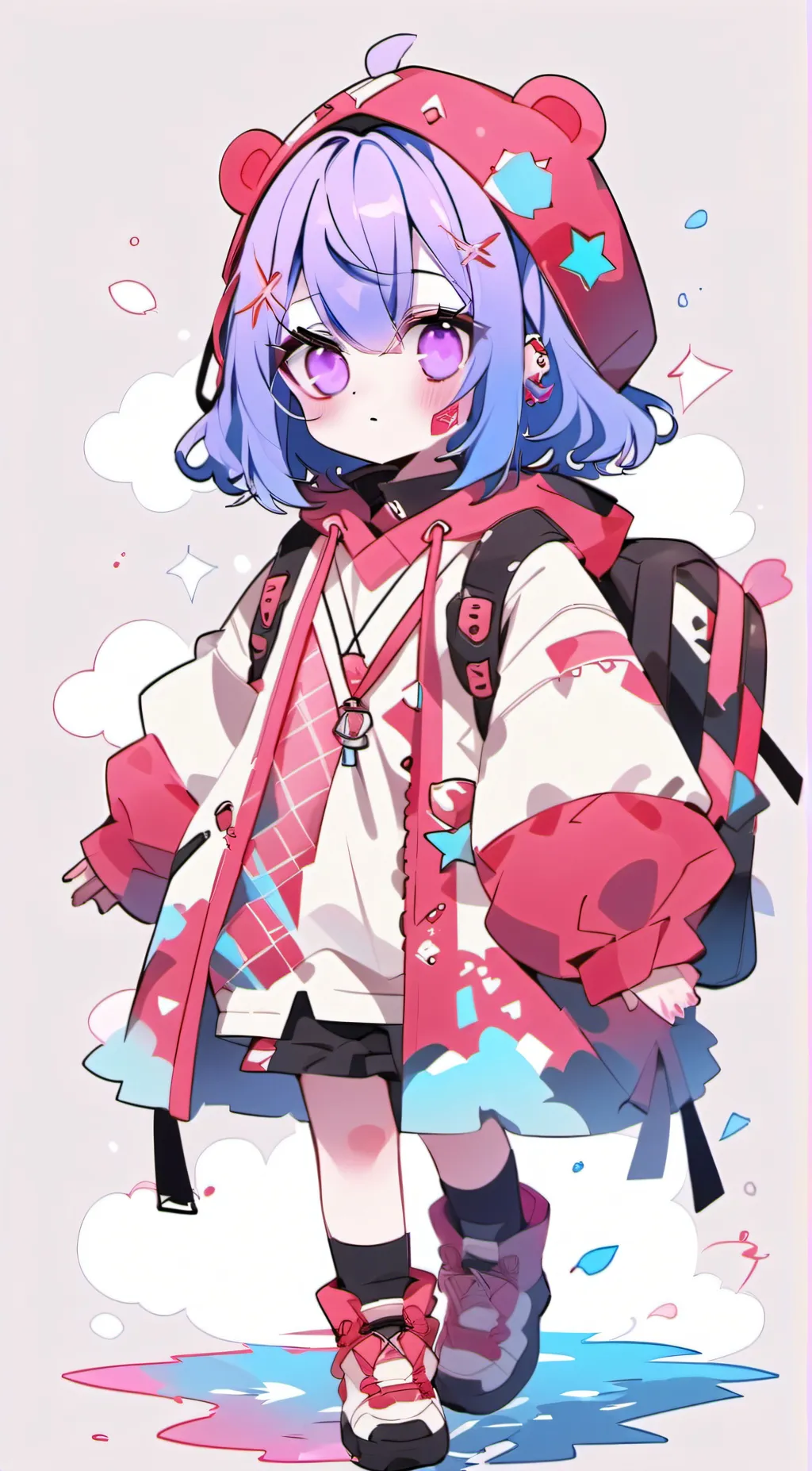 ai character: Mia background