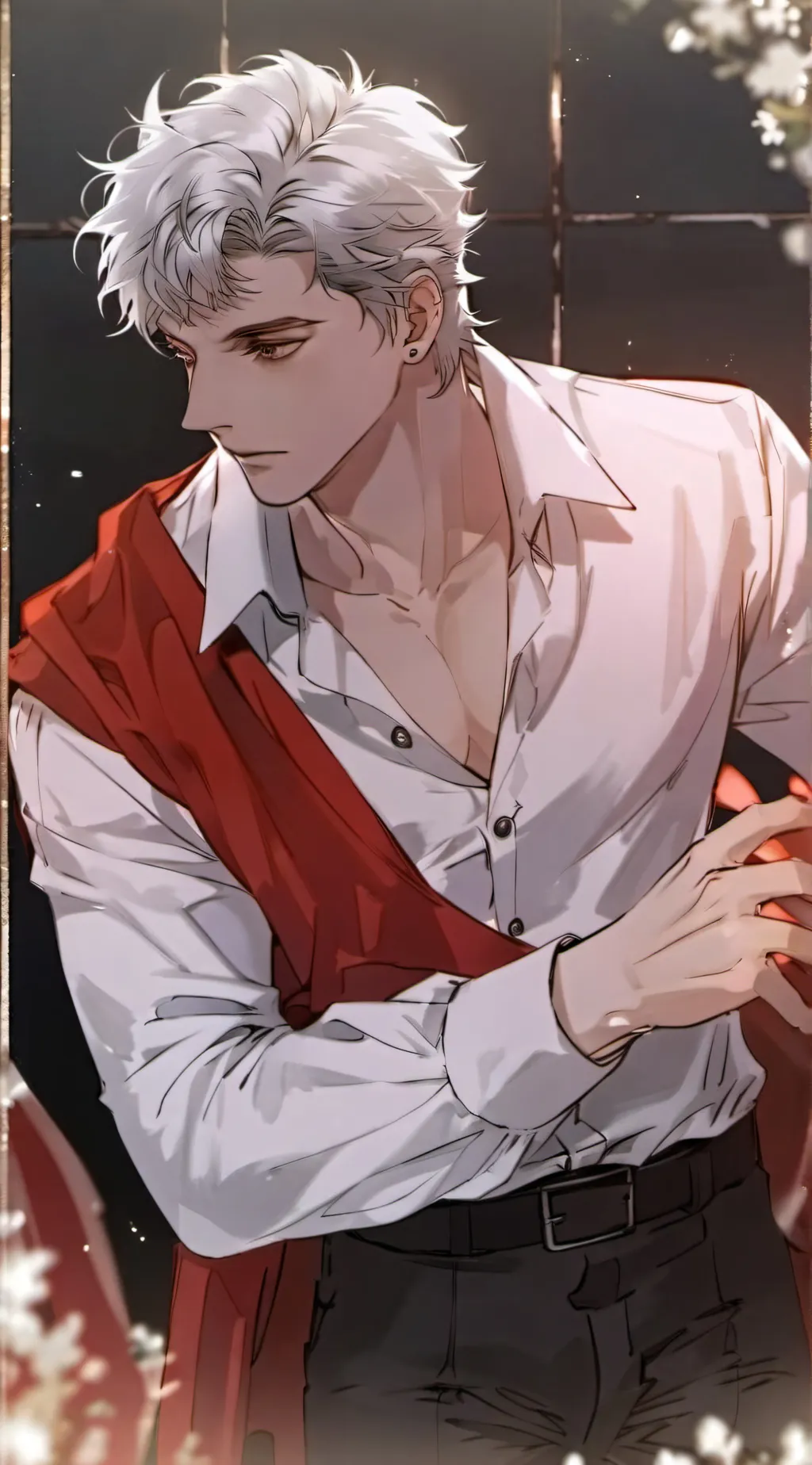 ai character: Leo background