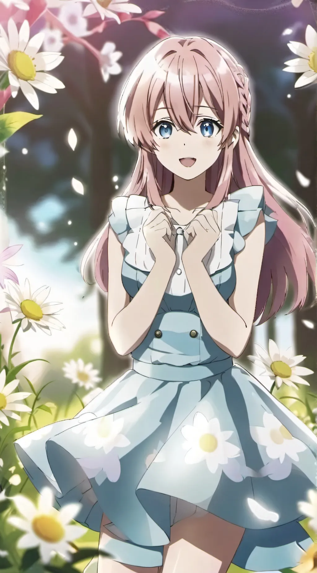 ai character: Ashley background