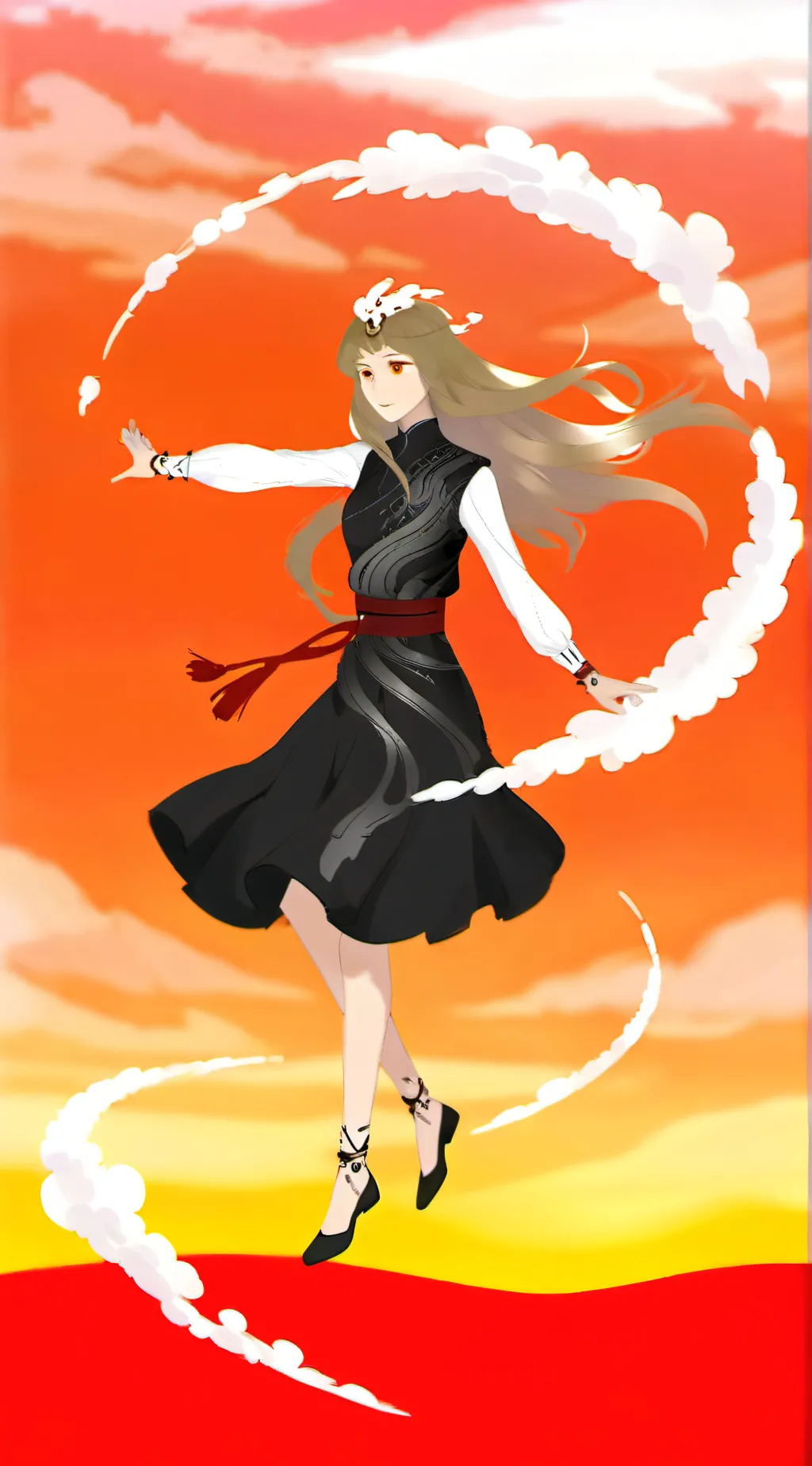 ai character: no chat. background