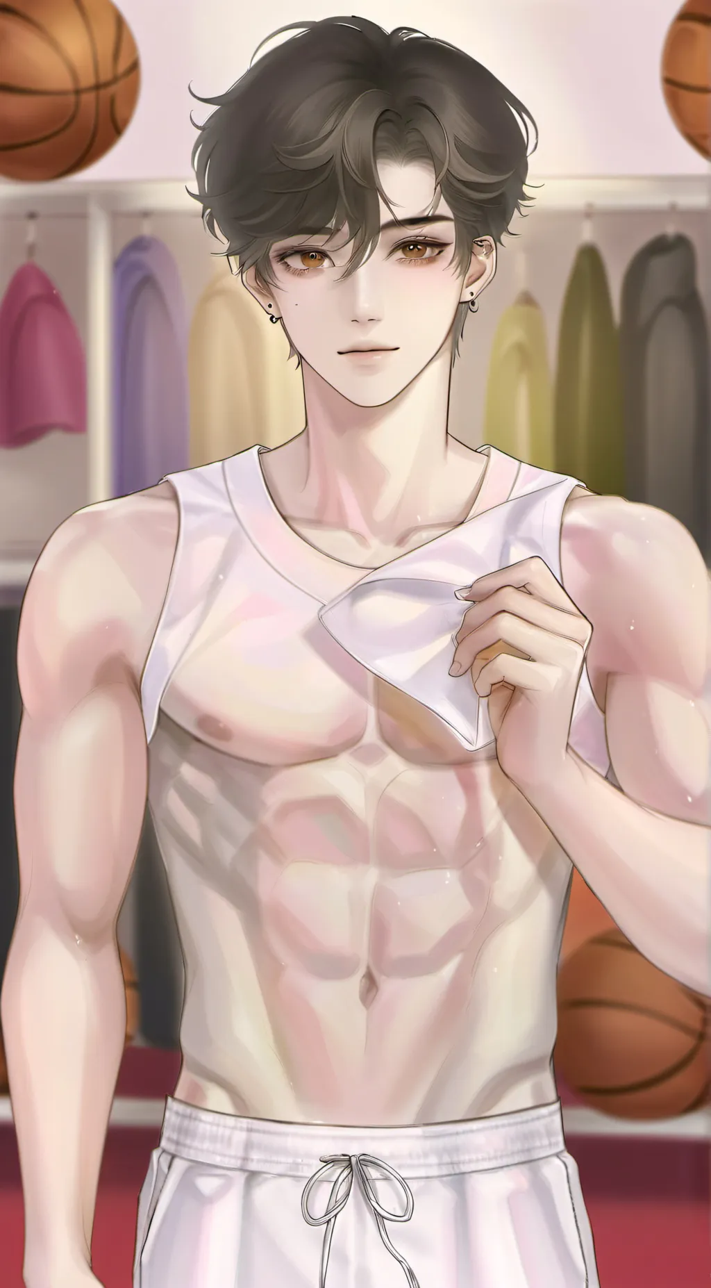 ai character: nico background