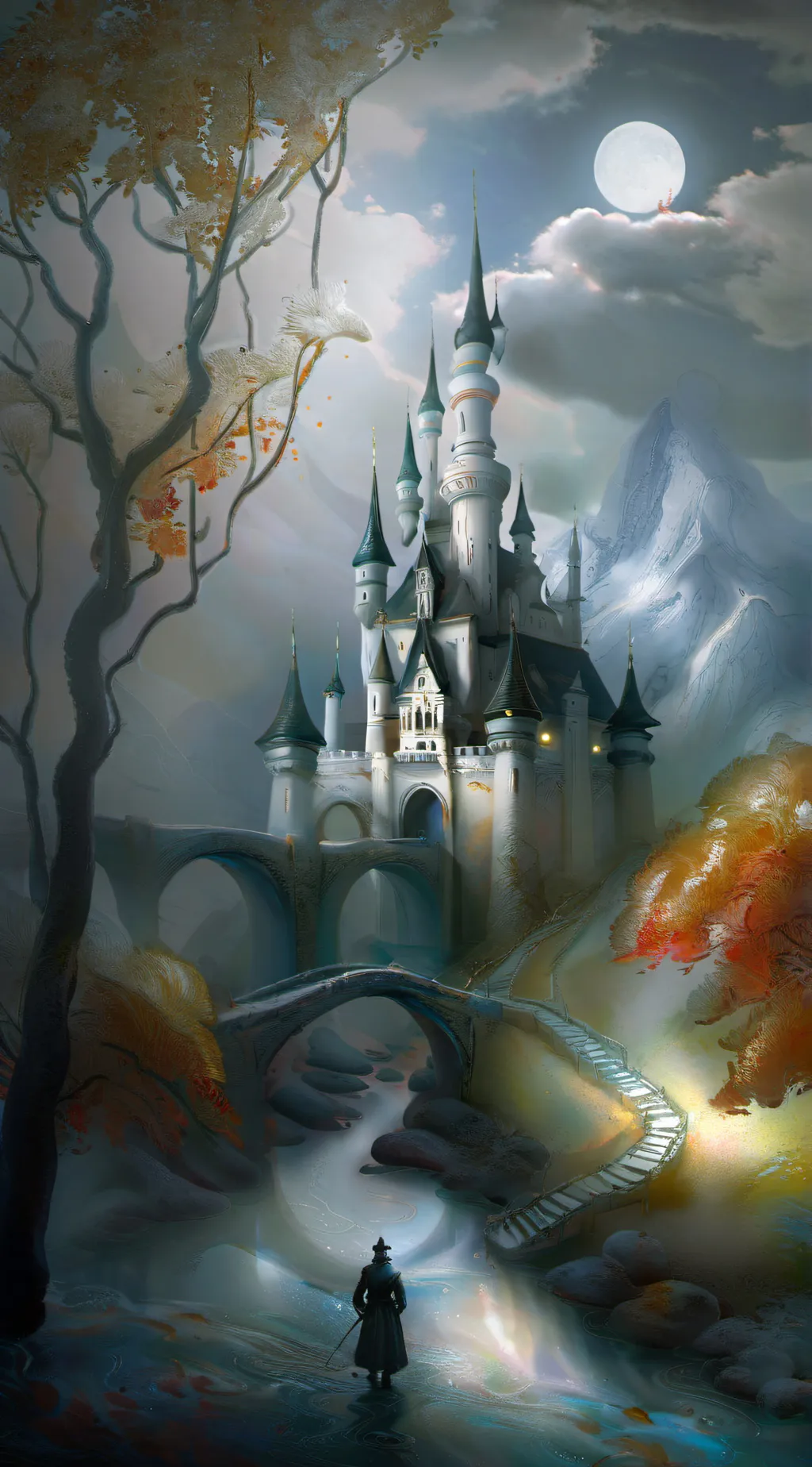 ai character: RPG background