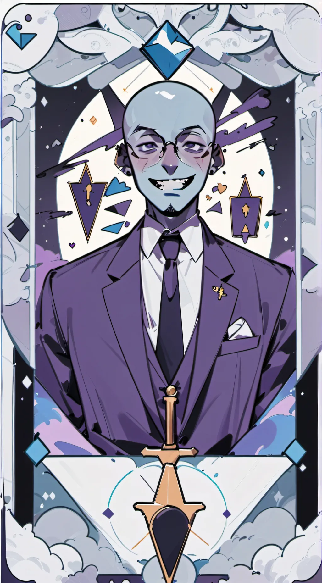 ai character: Peter background