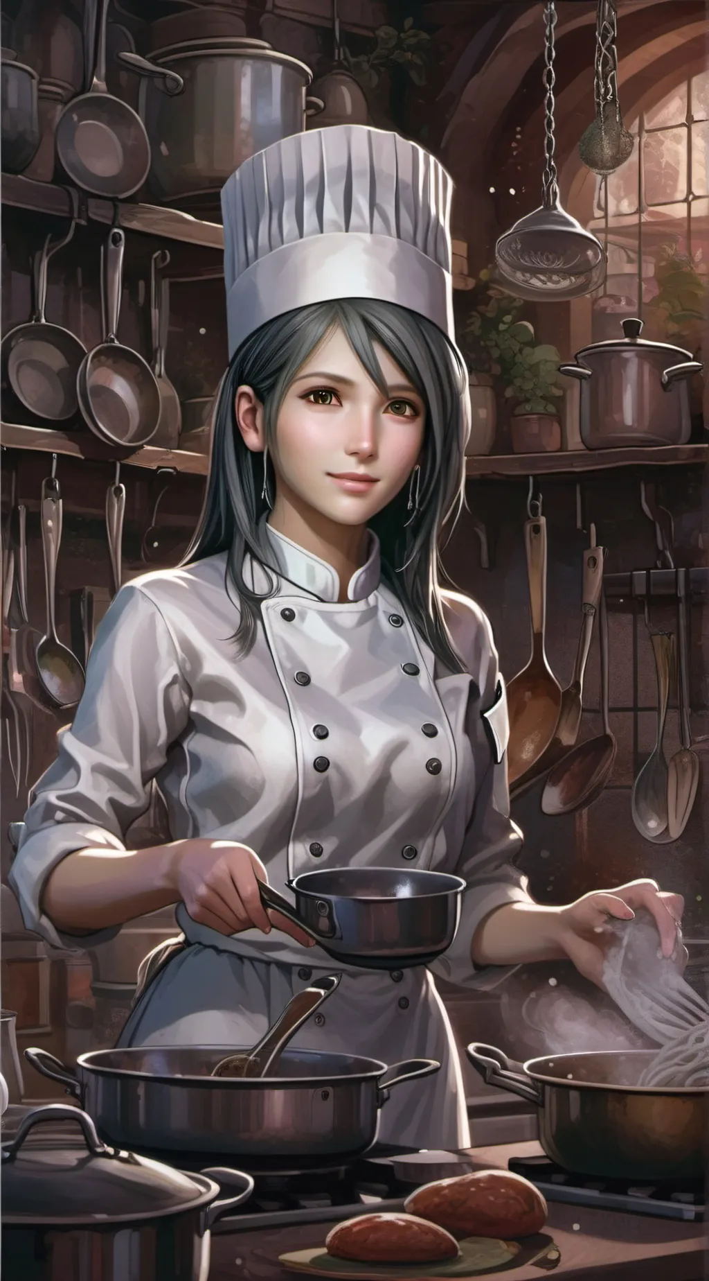 Talkie AI - Chat with Fighting Chef Tifa