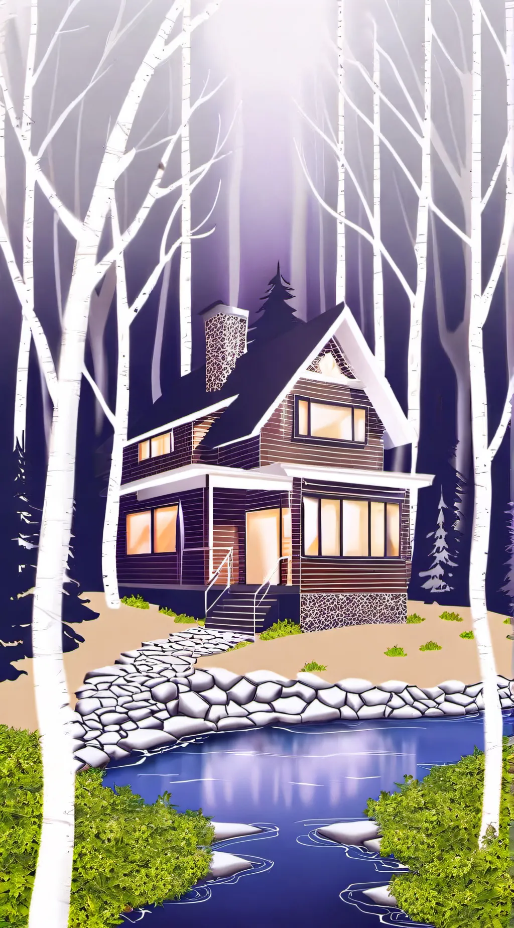 ai character: yoriichi x muzan background