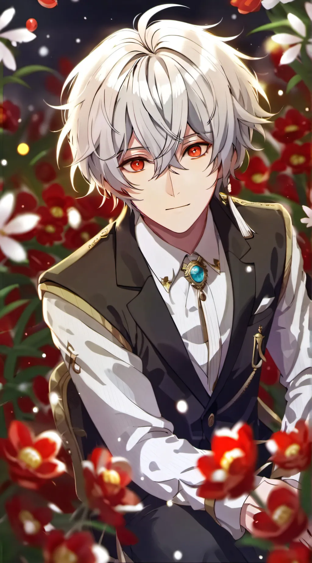 ai character: Kael background