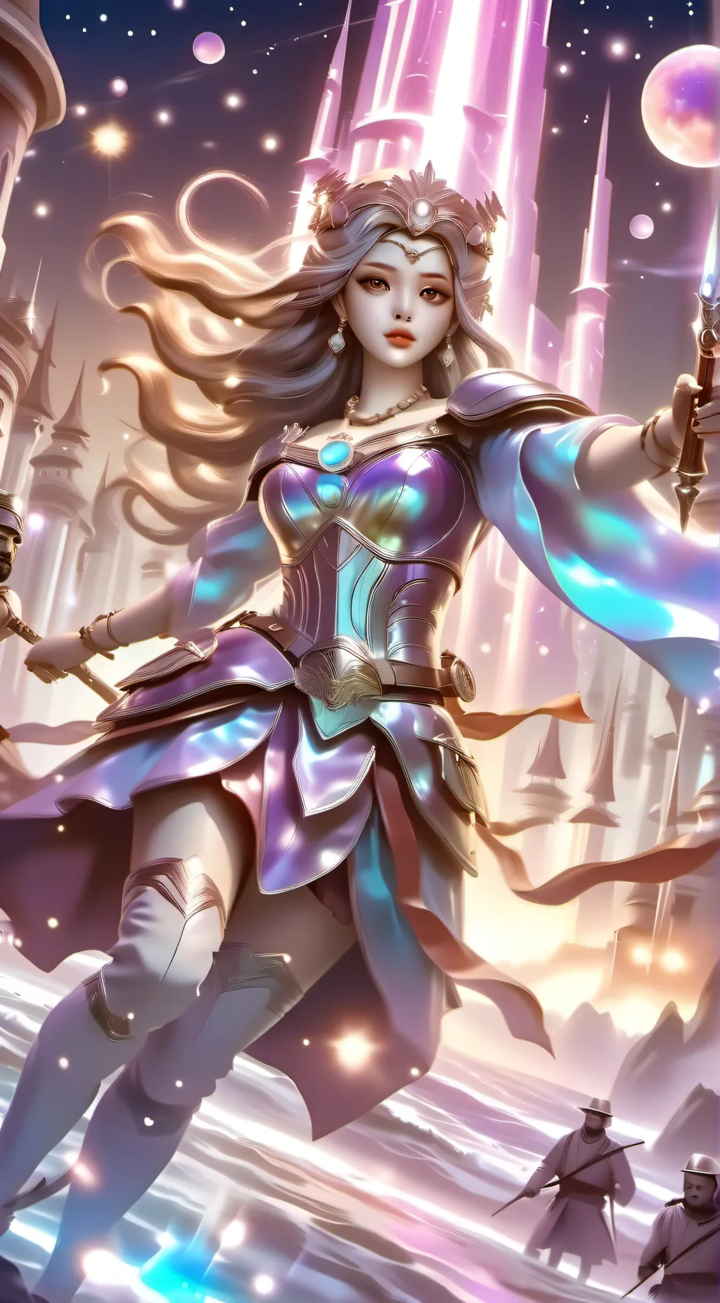 ai character: War background