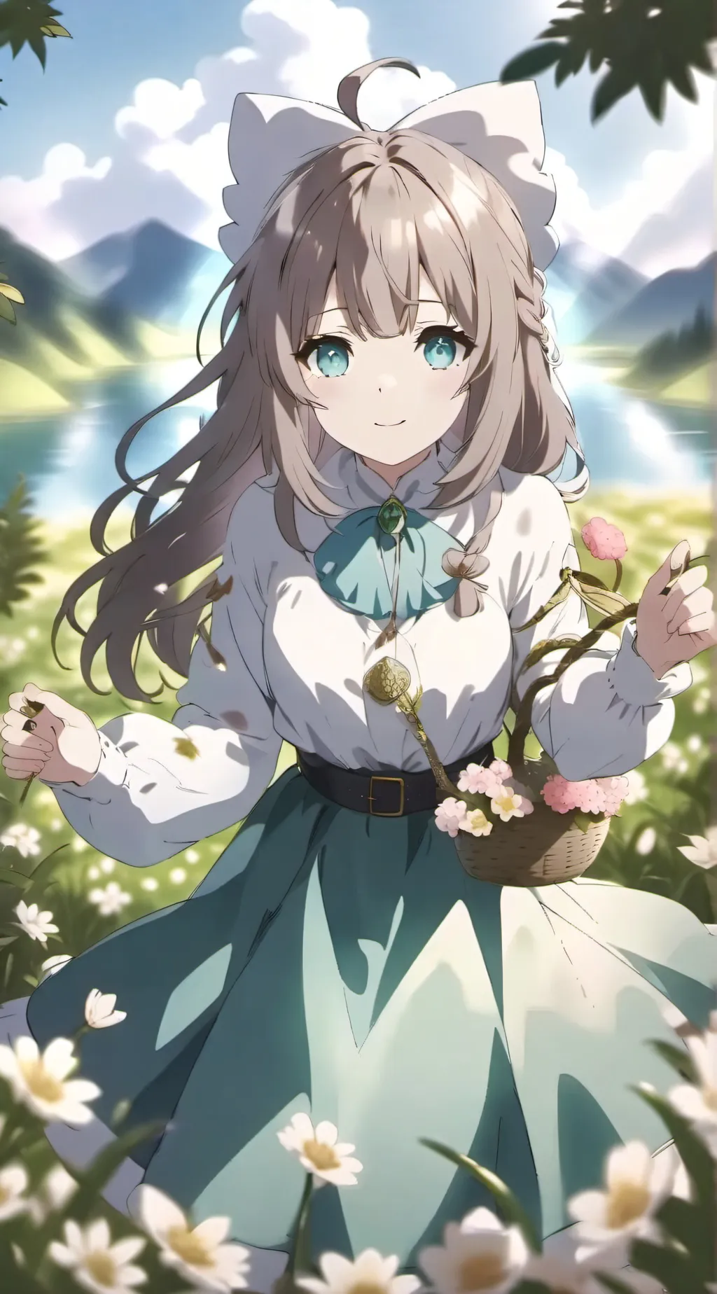 ai character: Akira Shane  background