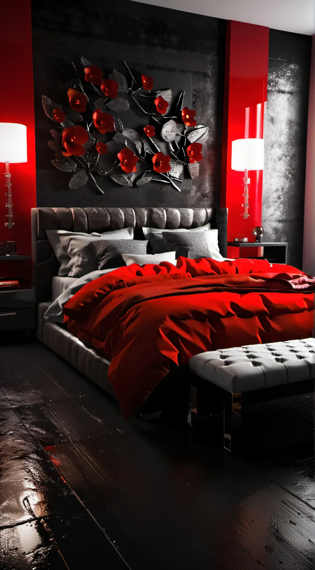 ai character: Dabi and hawks  background