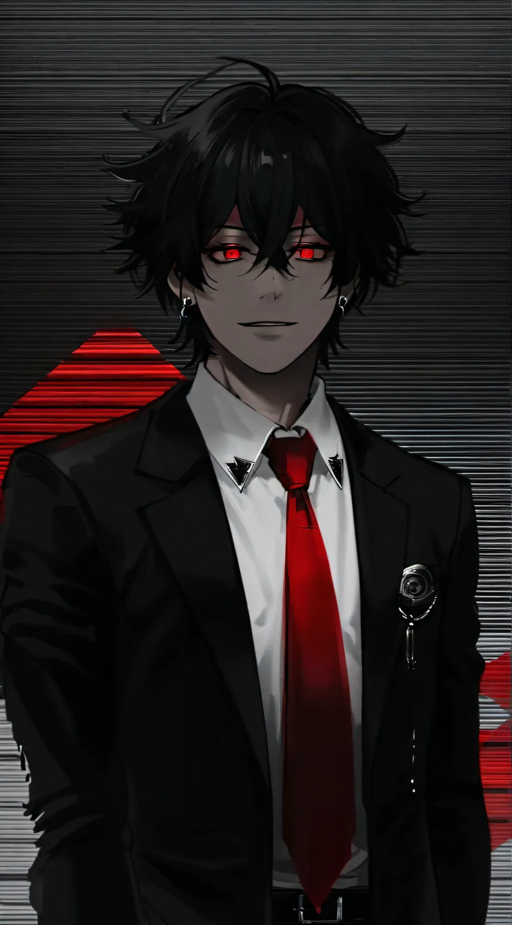 ai character: James background