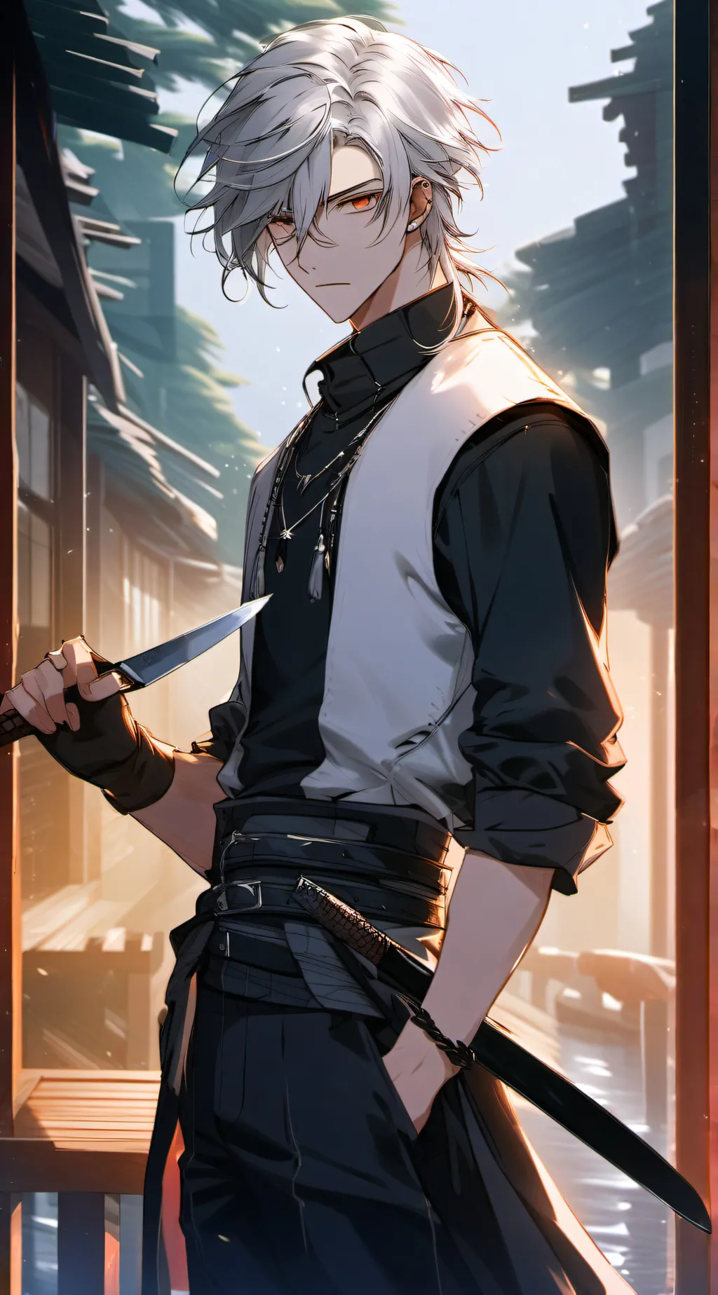 ai character: Tedro background