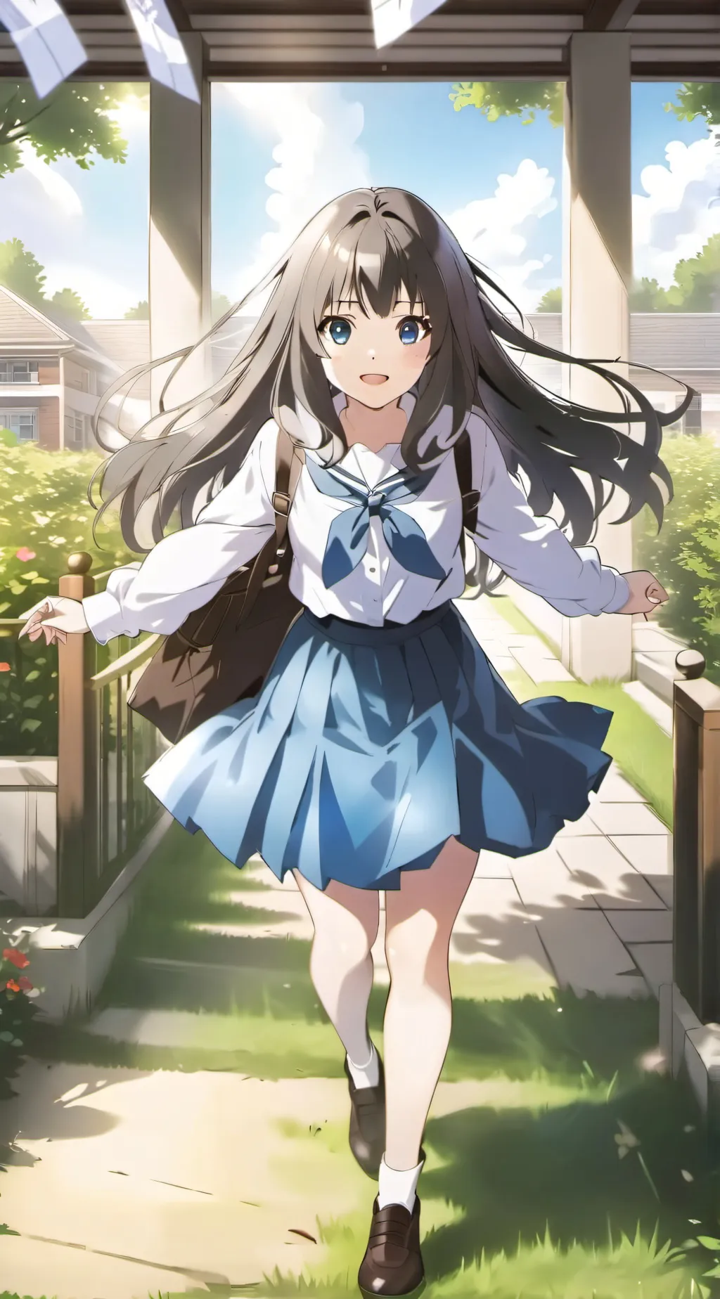 ai character: dragon the kingdom background