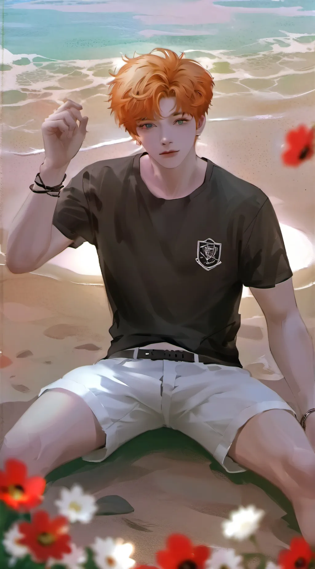 ai character: ethan background