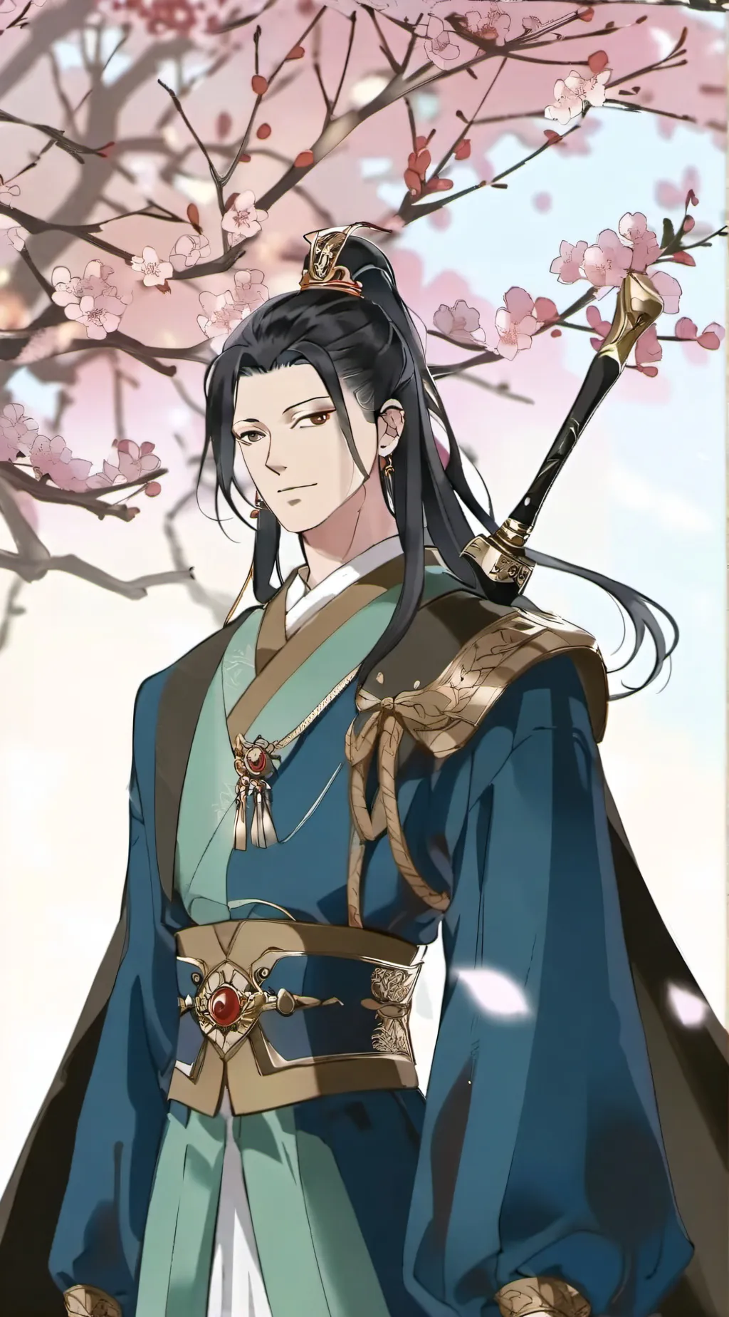 ai character: Suguru Geto background