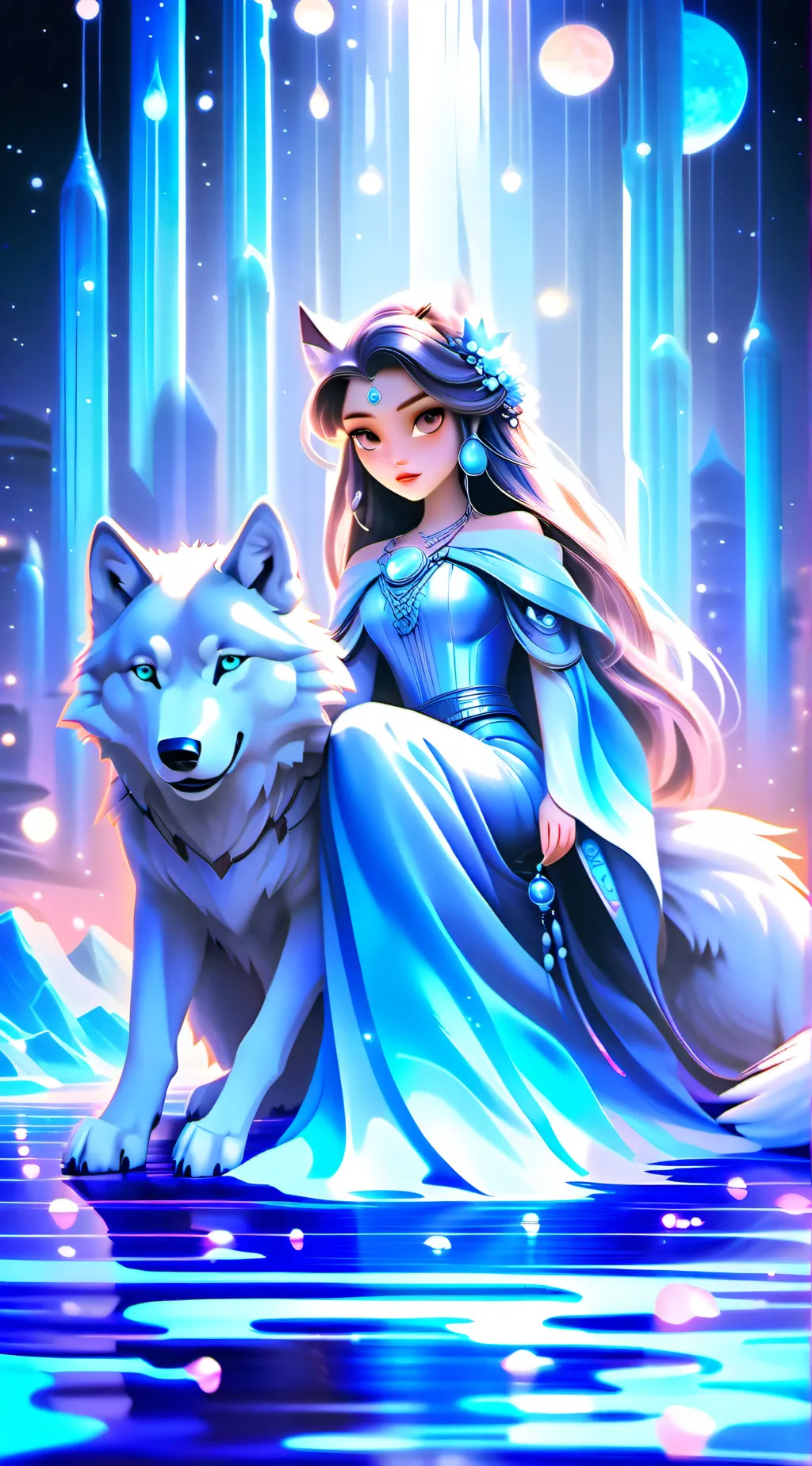 ai character: alexis background