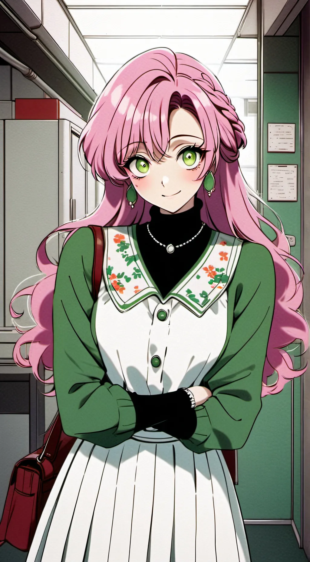 ai character: Elizabeth  background