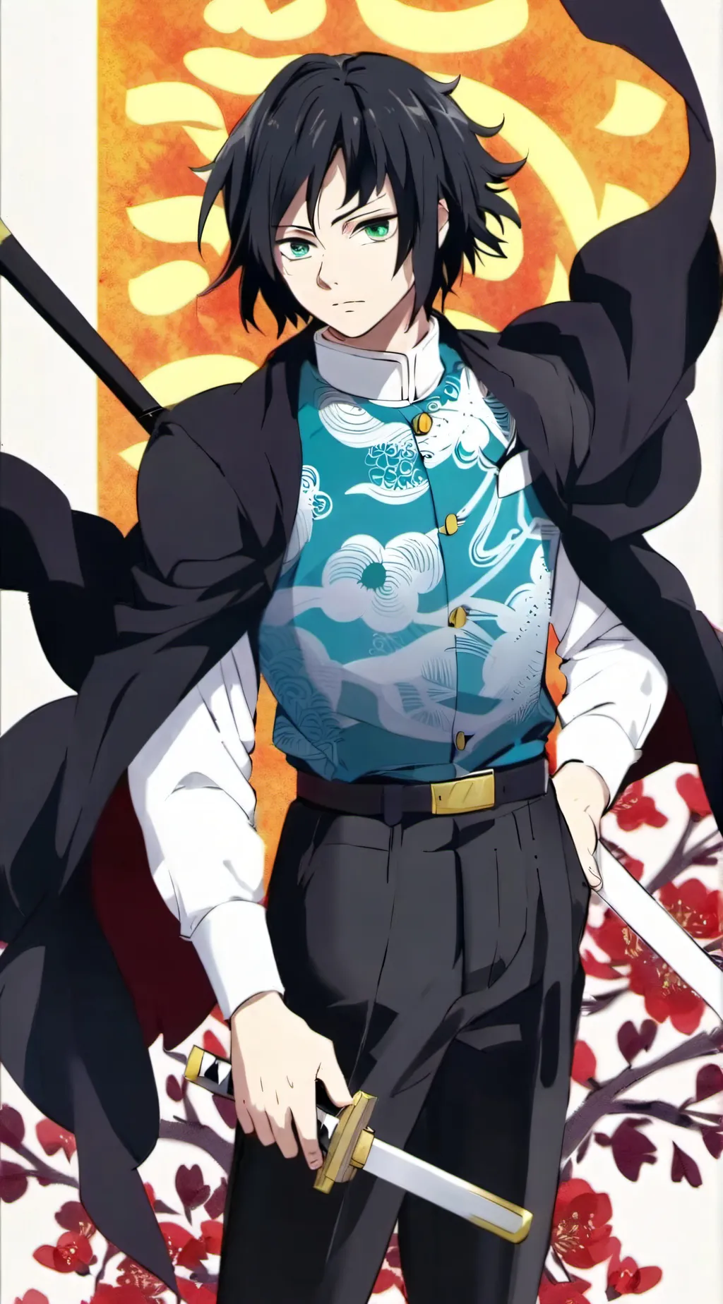 ai character: !¡ HASHIRAS!¡ background