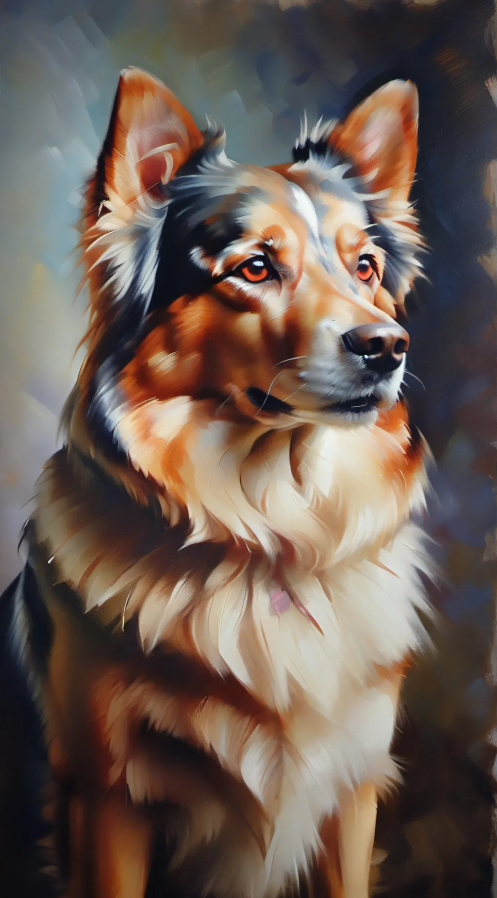 ai character: CASH AND NICO CREW background