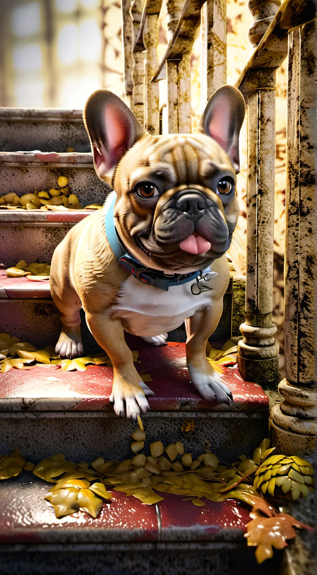 ai character: Cookie background