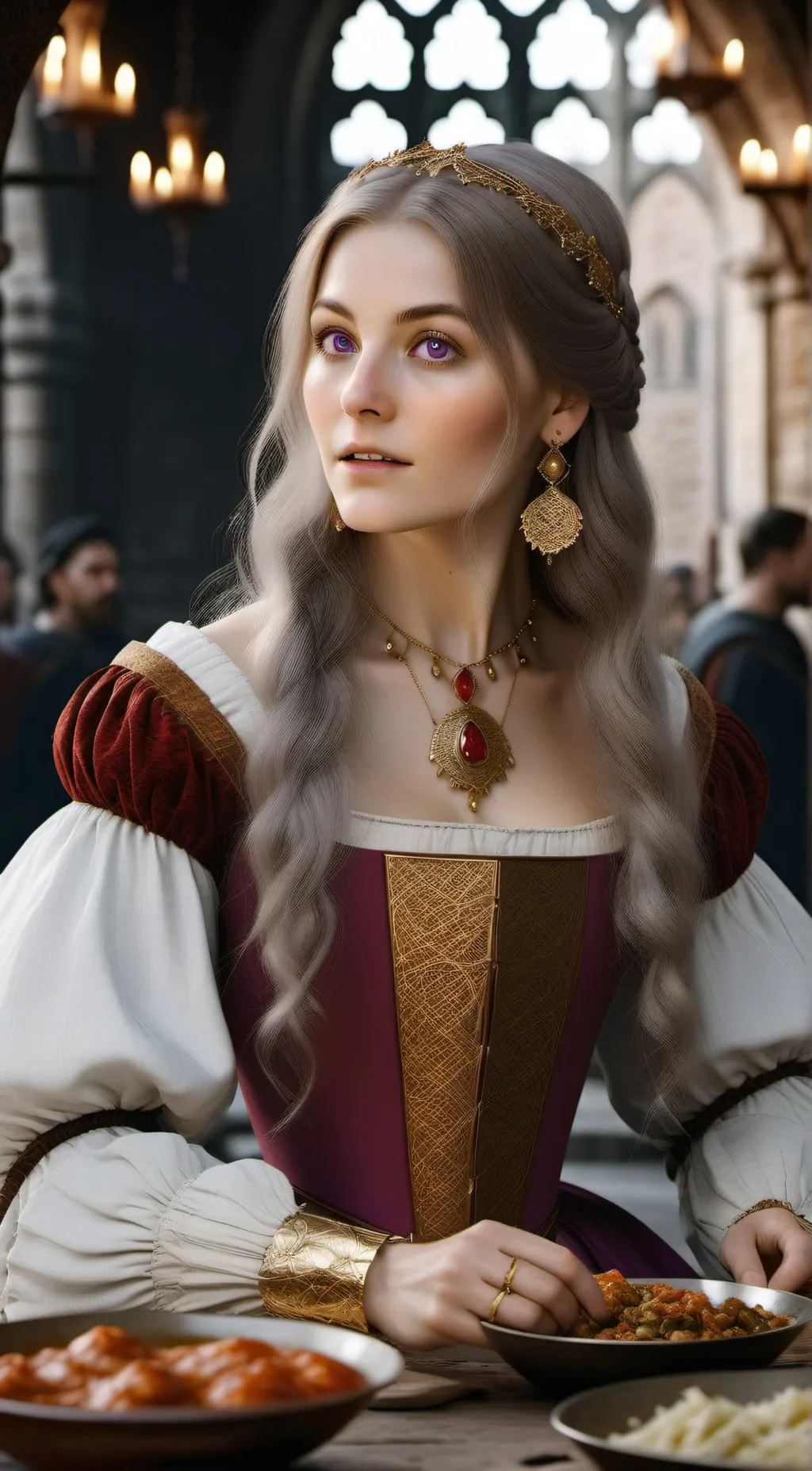 Talkie AI - Chat with Aela Targaryen 