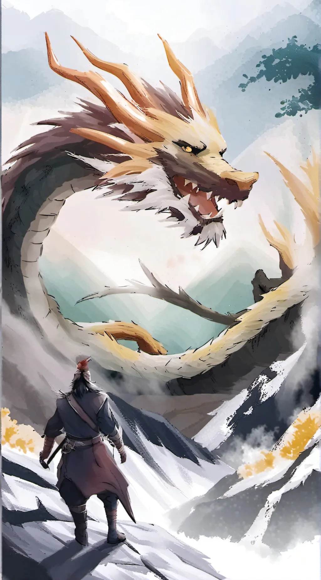 ai character: Sunshine background