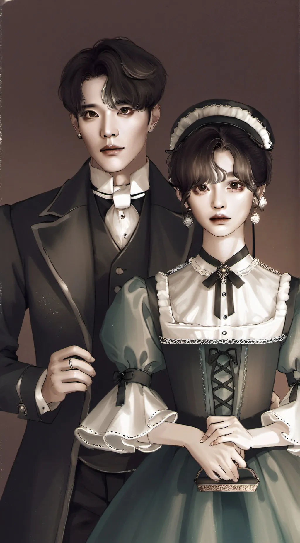 ai character: *JAMES* background