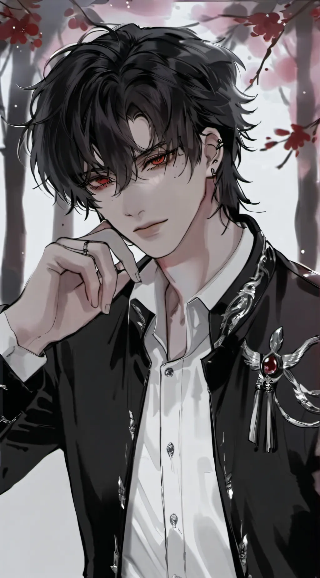 ai character: 《♡Mark♡》 background