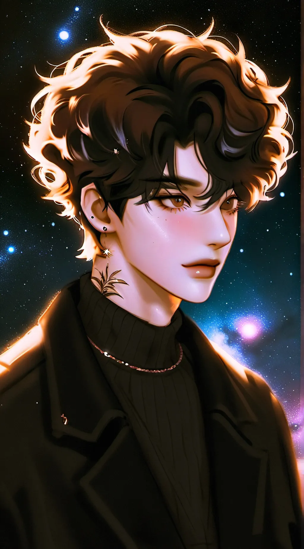 ai character: Alex background