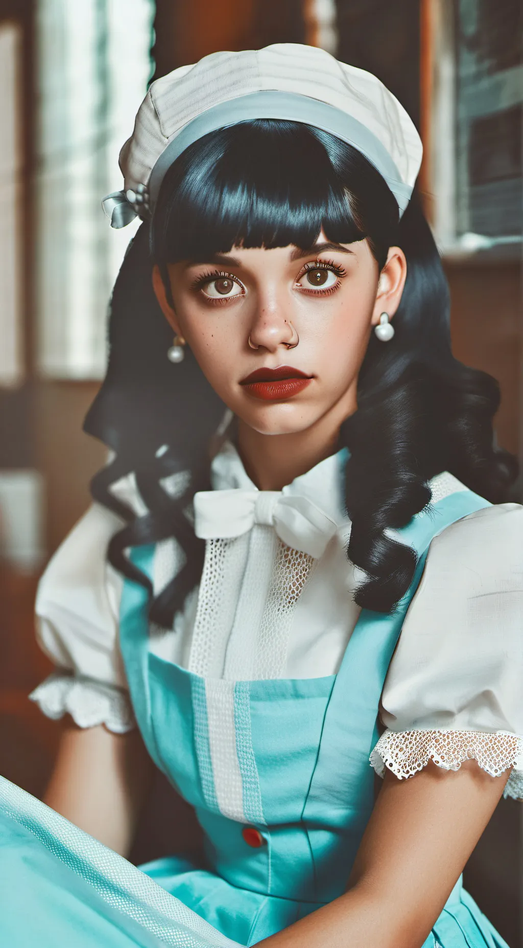 ai character: Melanie martinez background
