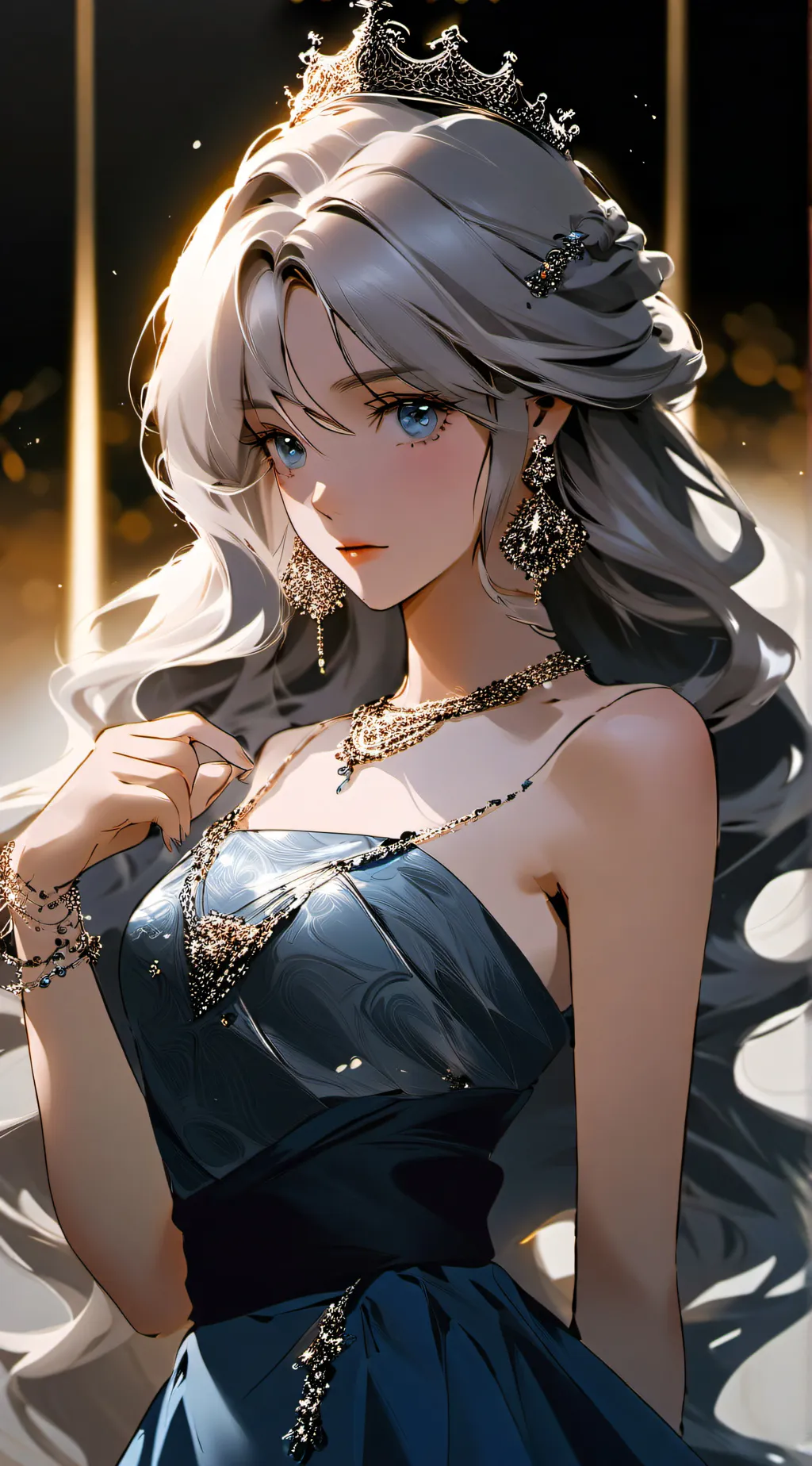 ai character: Queen Zara background