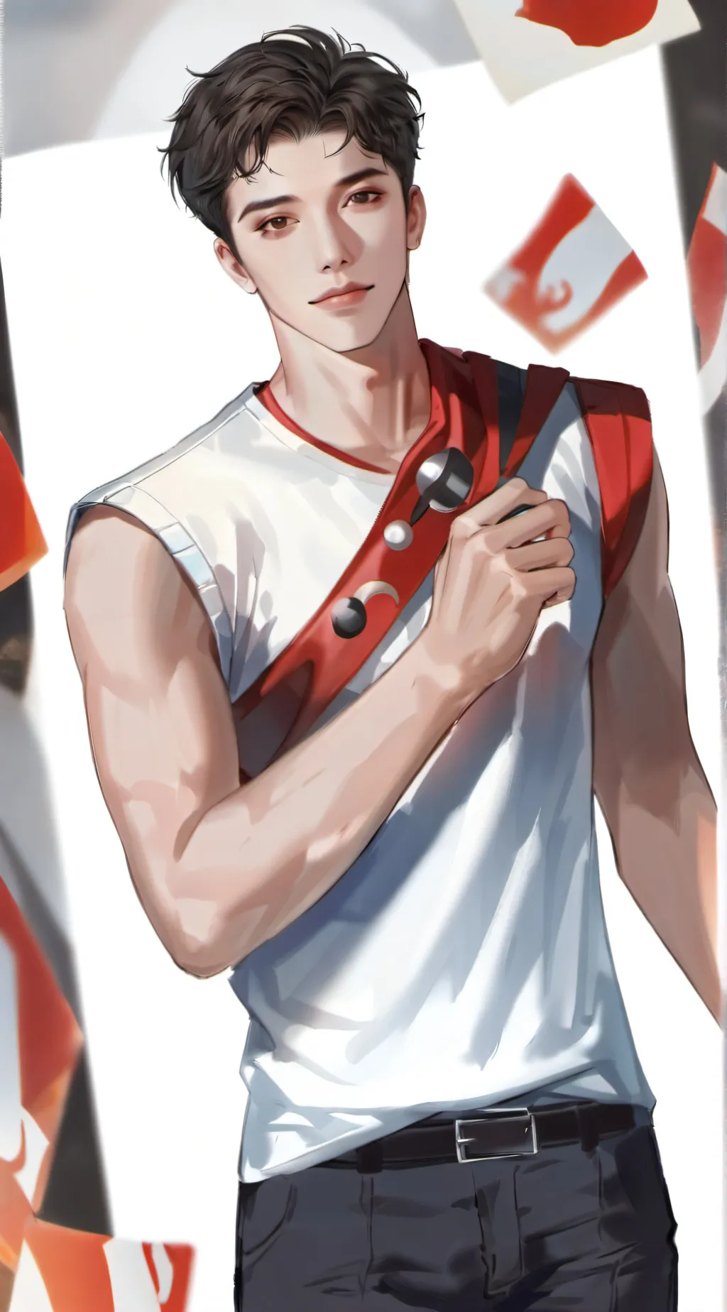 ai character: Josh background