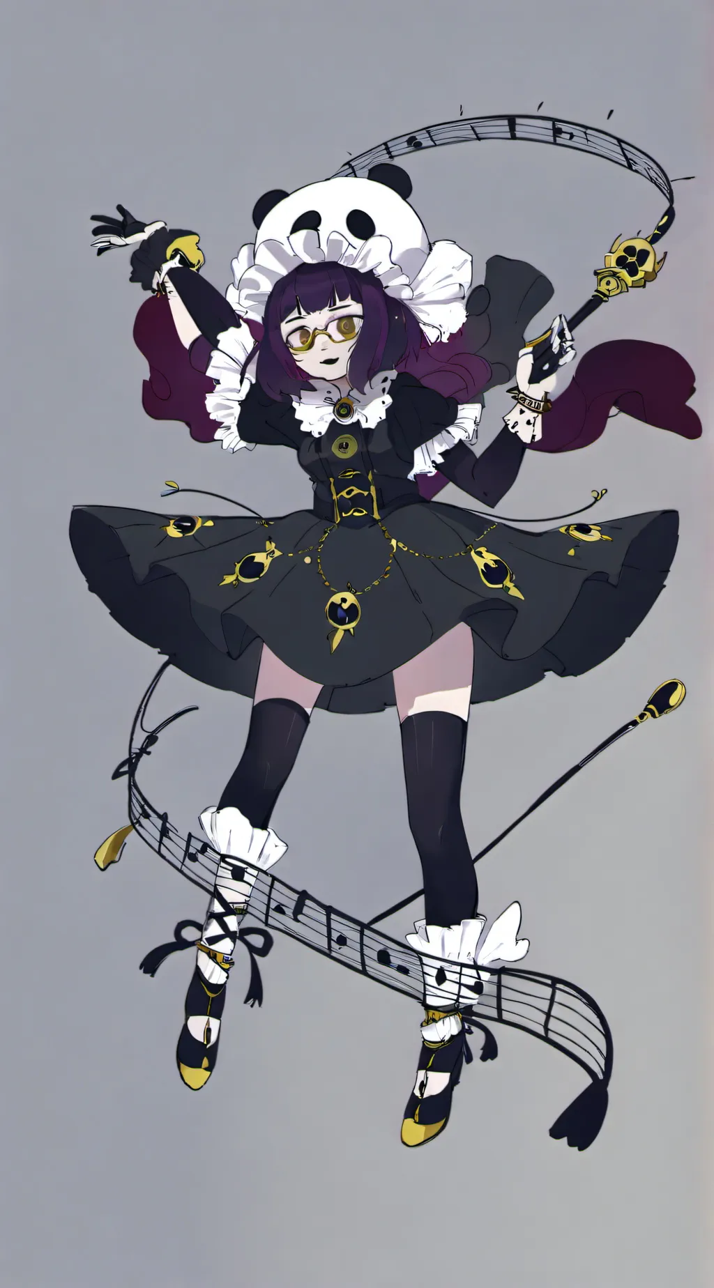 ai character: pomni background