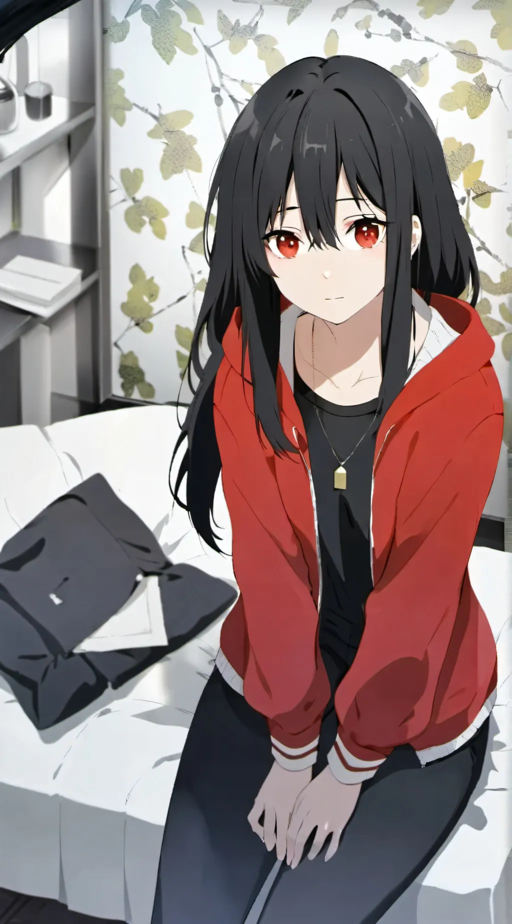 ai character: Katie background