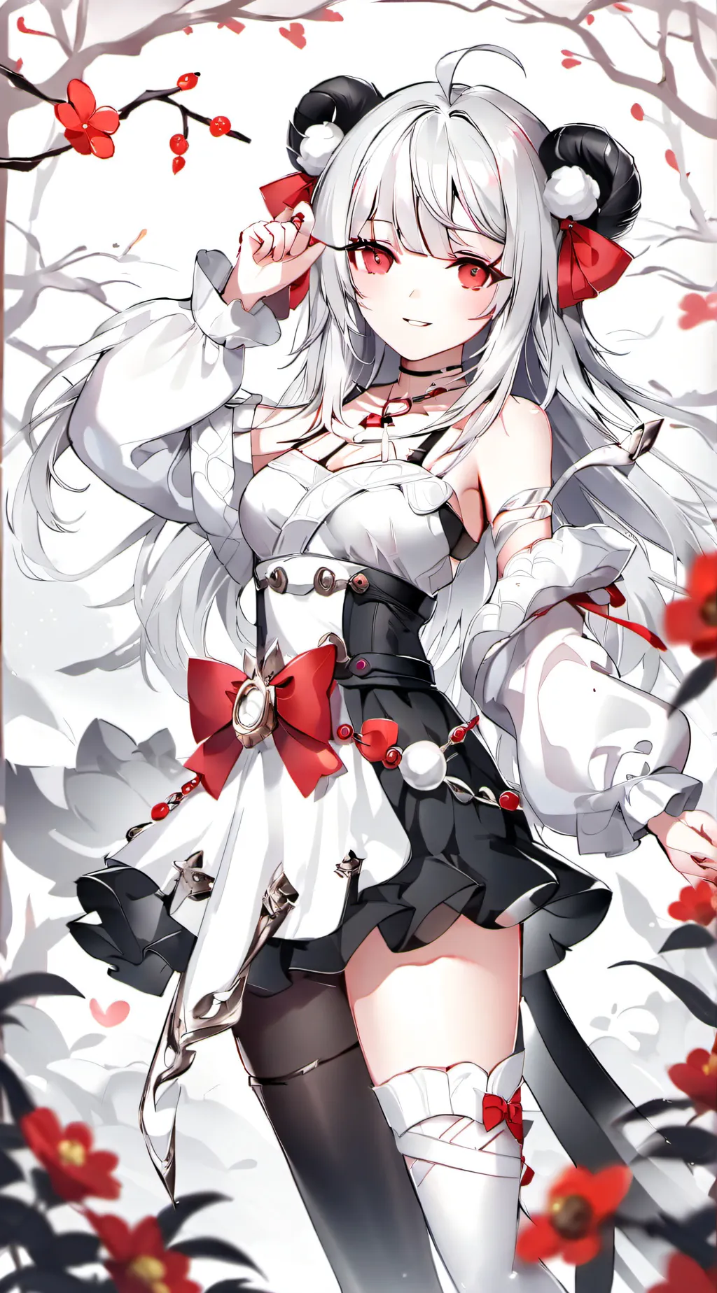 ai character: Emma  background