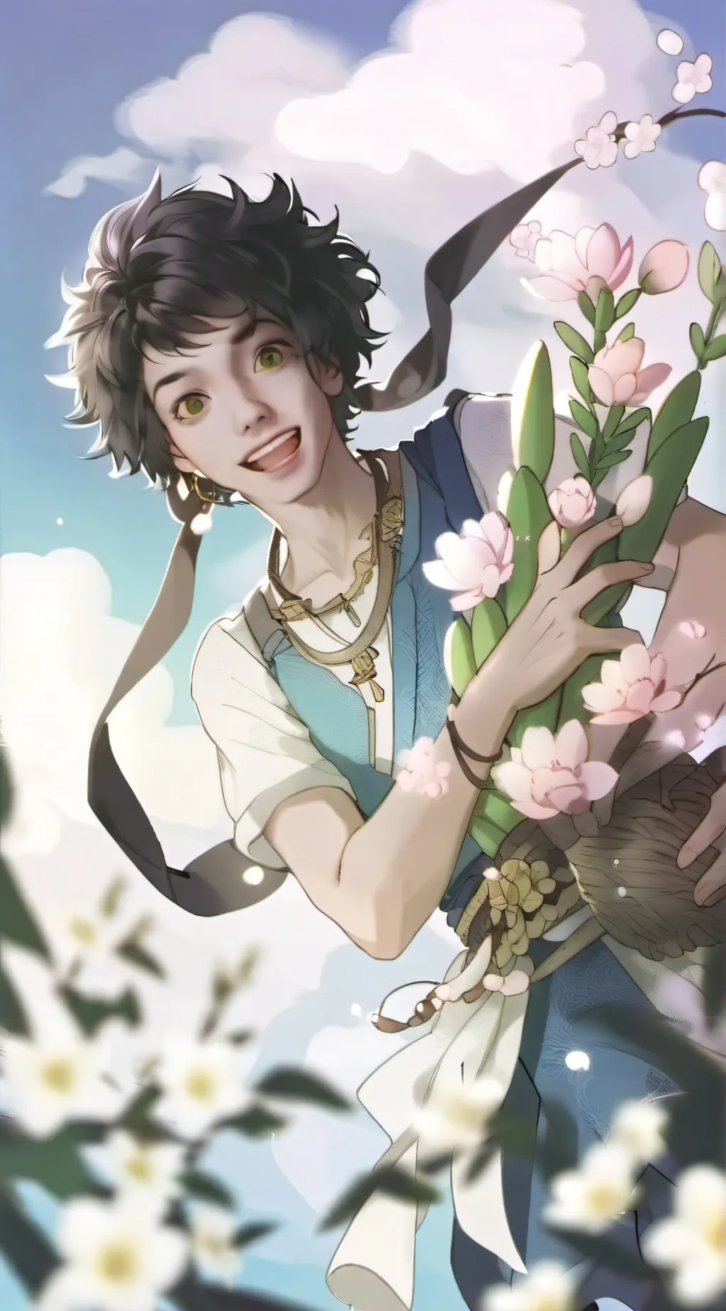 ai character: Riley background