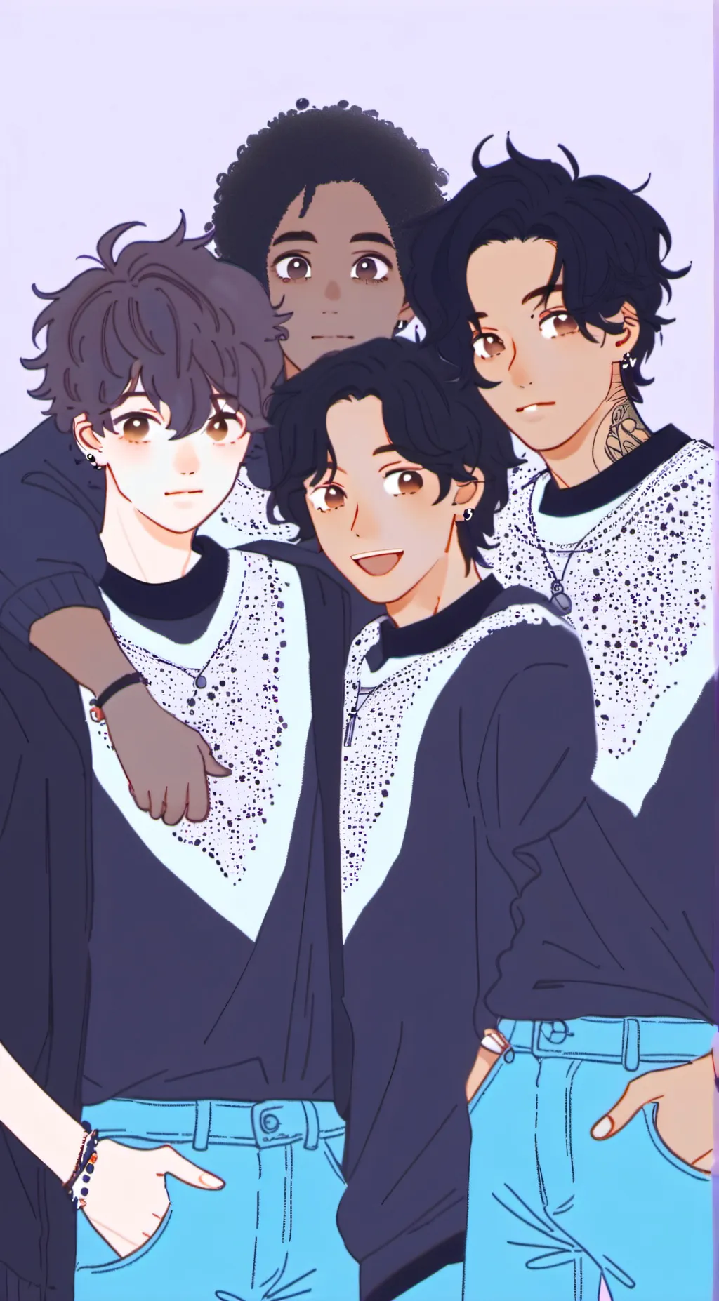 ai character: Pride of Lions background