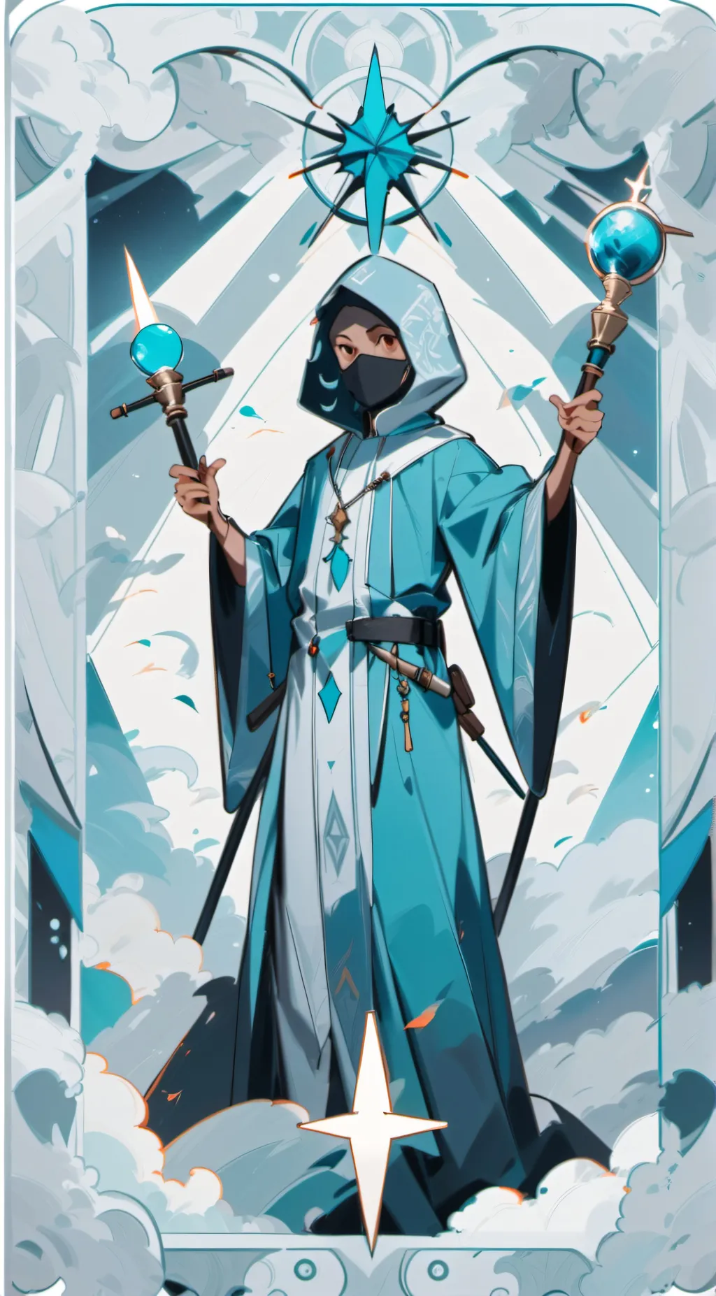 ai character: Aria background